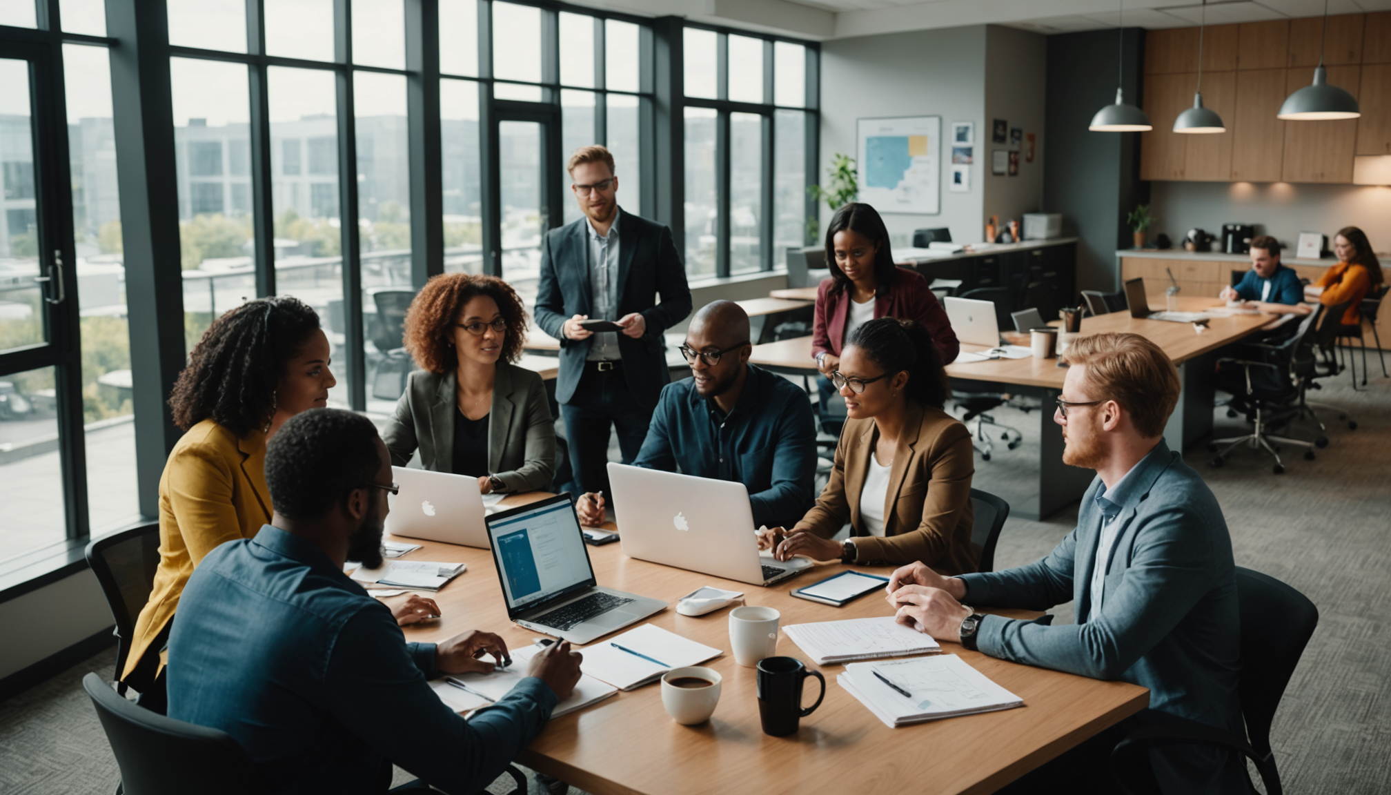 lancez votre projet avec passion et détermination entrepreneuriale — un business plan complet aborde plusieurs dimensions essentielles.