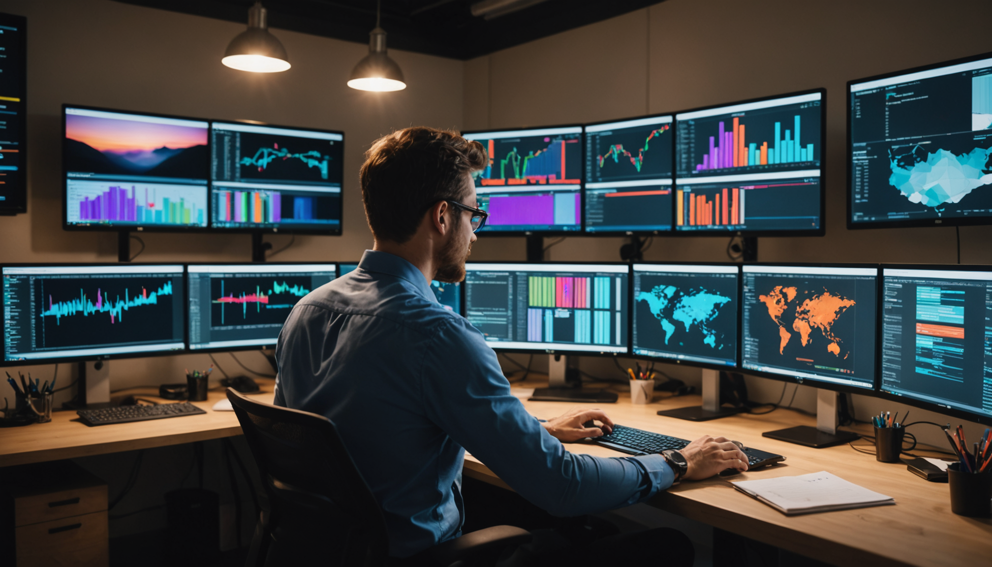 Illustration : testez différentes approches en parallèle pour identifier les — lancez votre projet avec passion et détermination entrepreneuriale