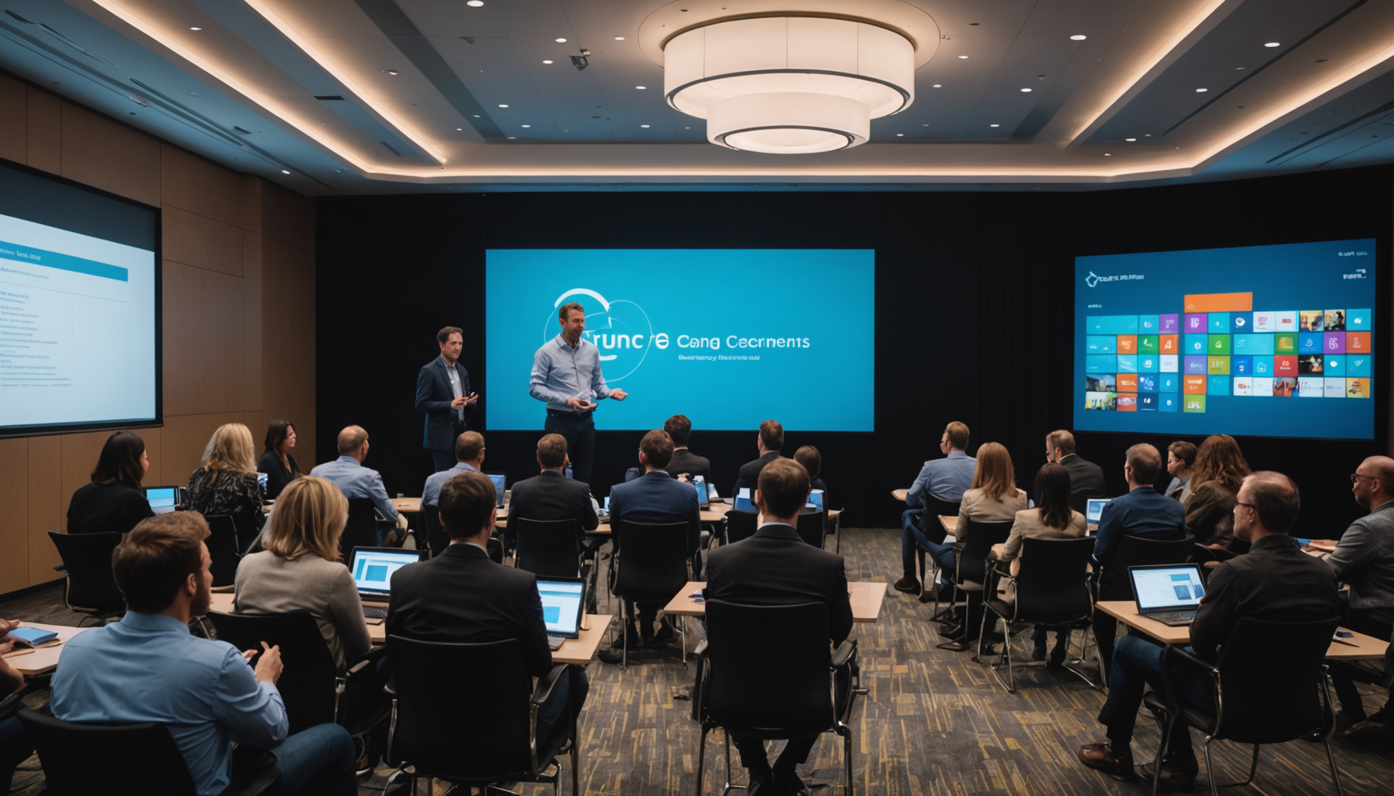 outils modernes qui dynamisent l’interaction lors des conférences — tation dans plusieurs formats pour garantir la compatibilité