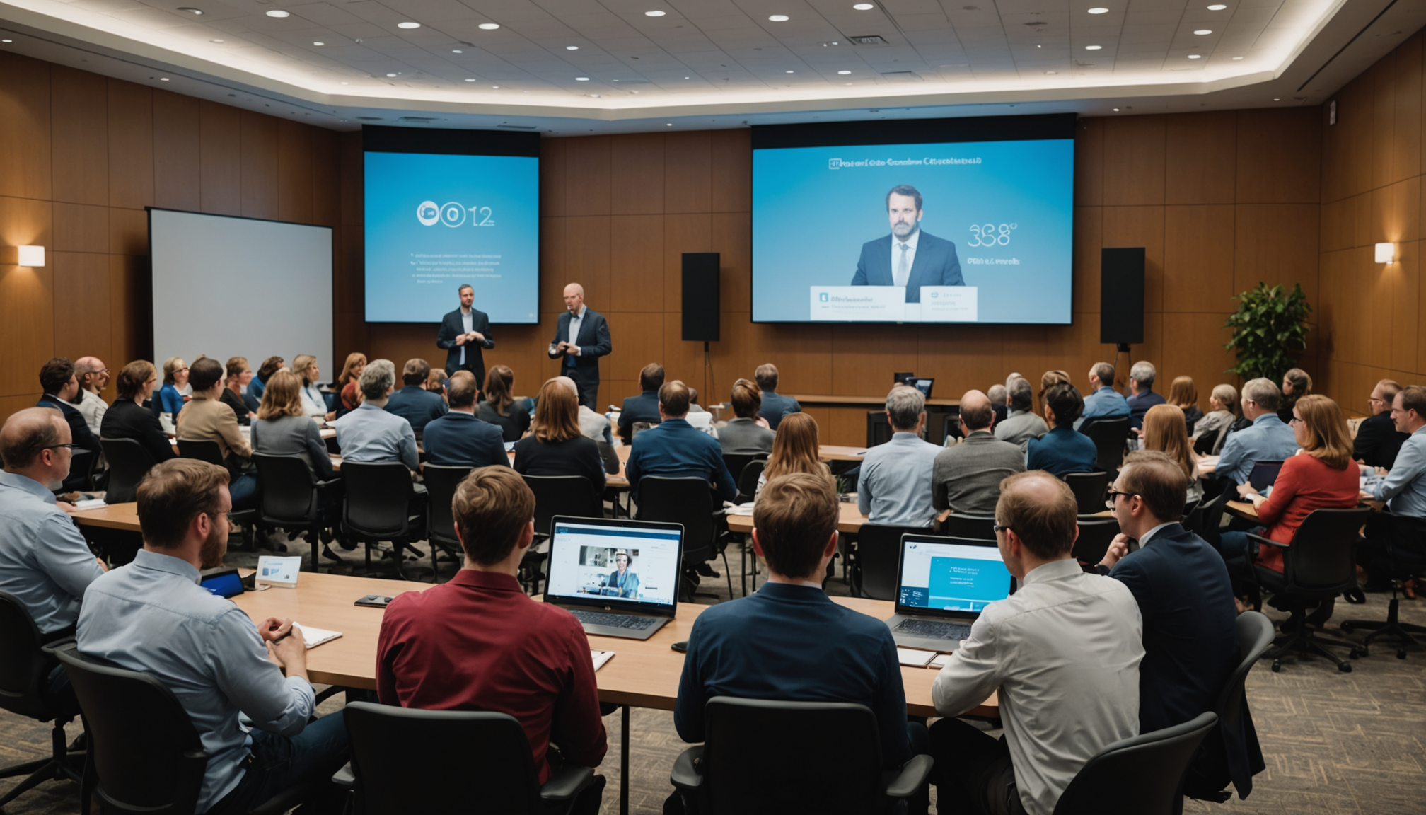 Illustration : l'anonymat optionnel encourage les contributions des profils introvertis. — outils modernes qui dynamisent l’interaction lors des conférences