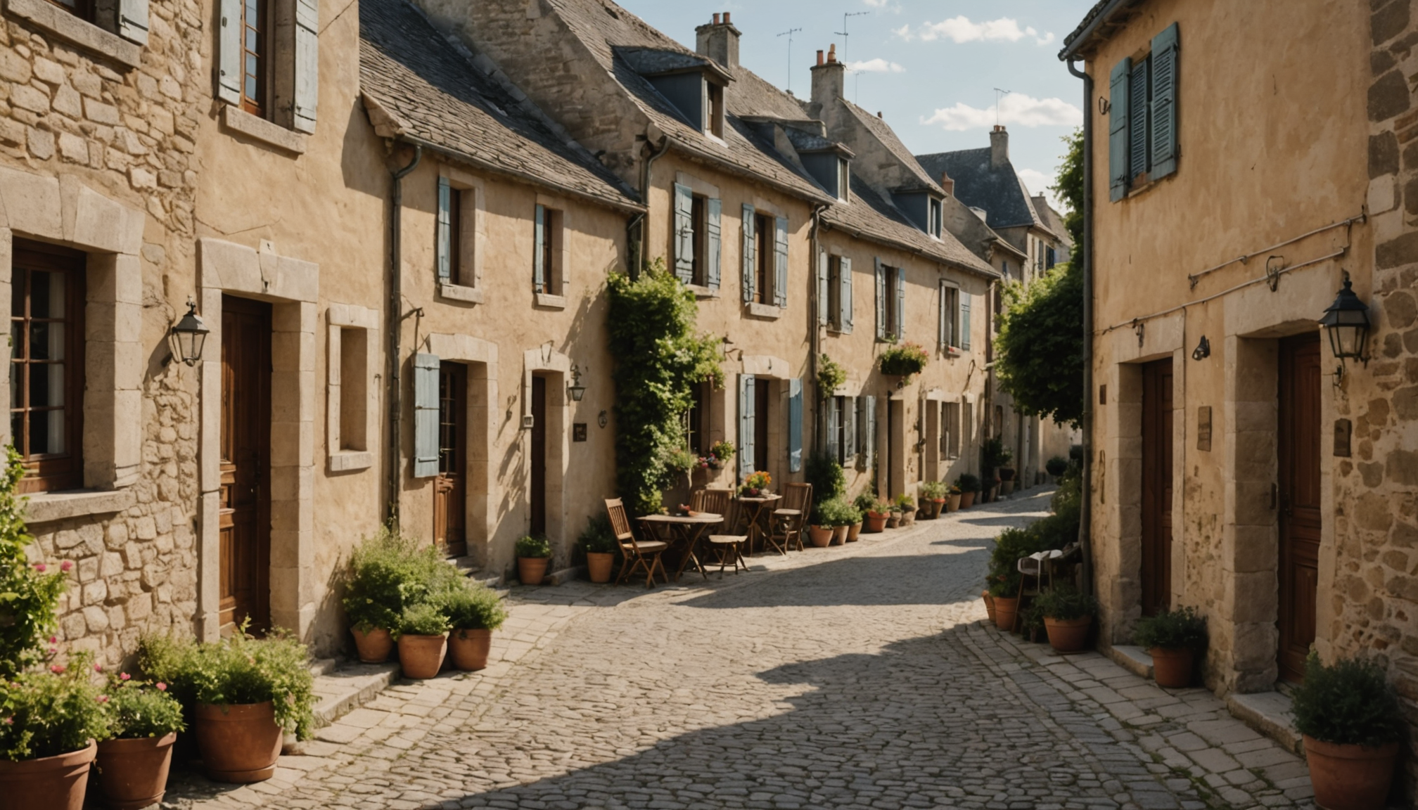 explorez le charme caché des villages français authentiques — acette plus intimiste de ces villages, avec leurs