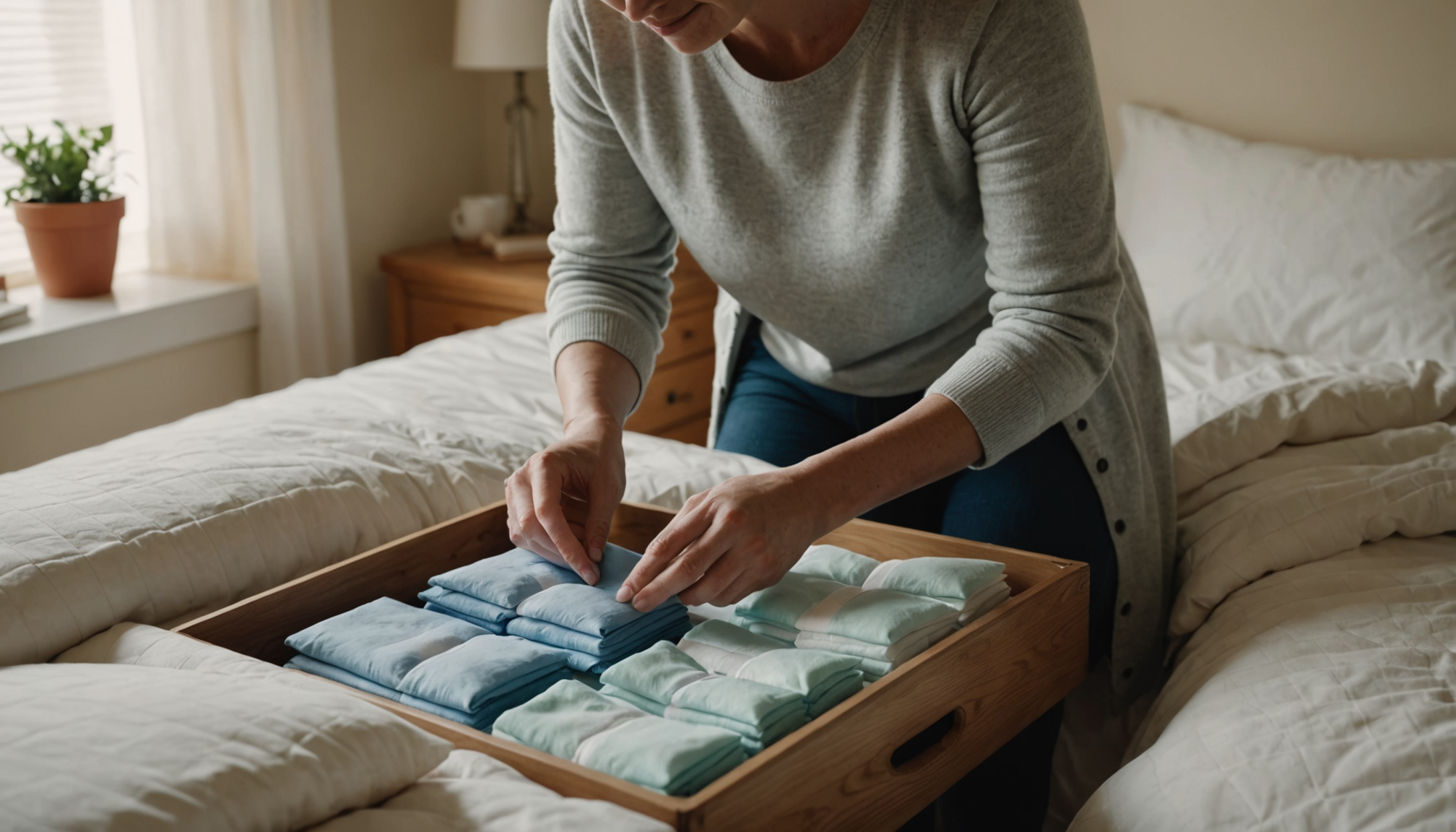 Illustration : ces précautions simples permettent de conserver vos protections — protection hygiénique lavable : combien peut-on économiser ?