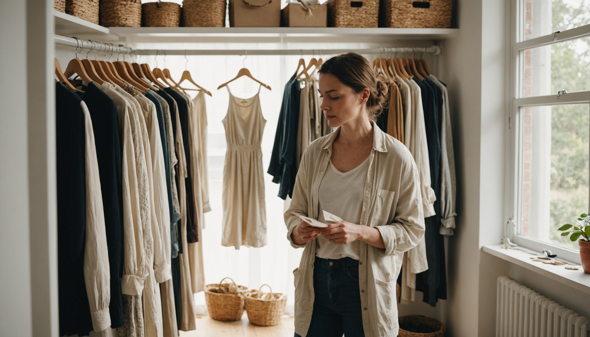 la slow fashion séduit-elle de plus en plus ? — cette approche minimaliste libère du stress lié au