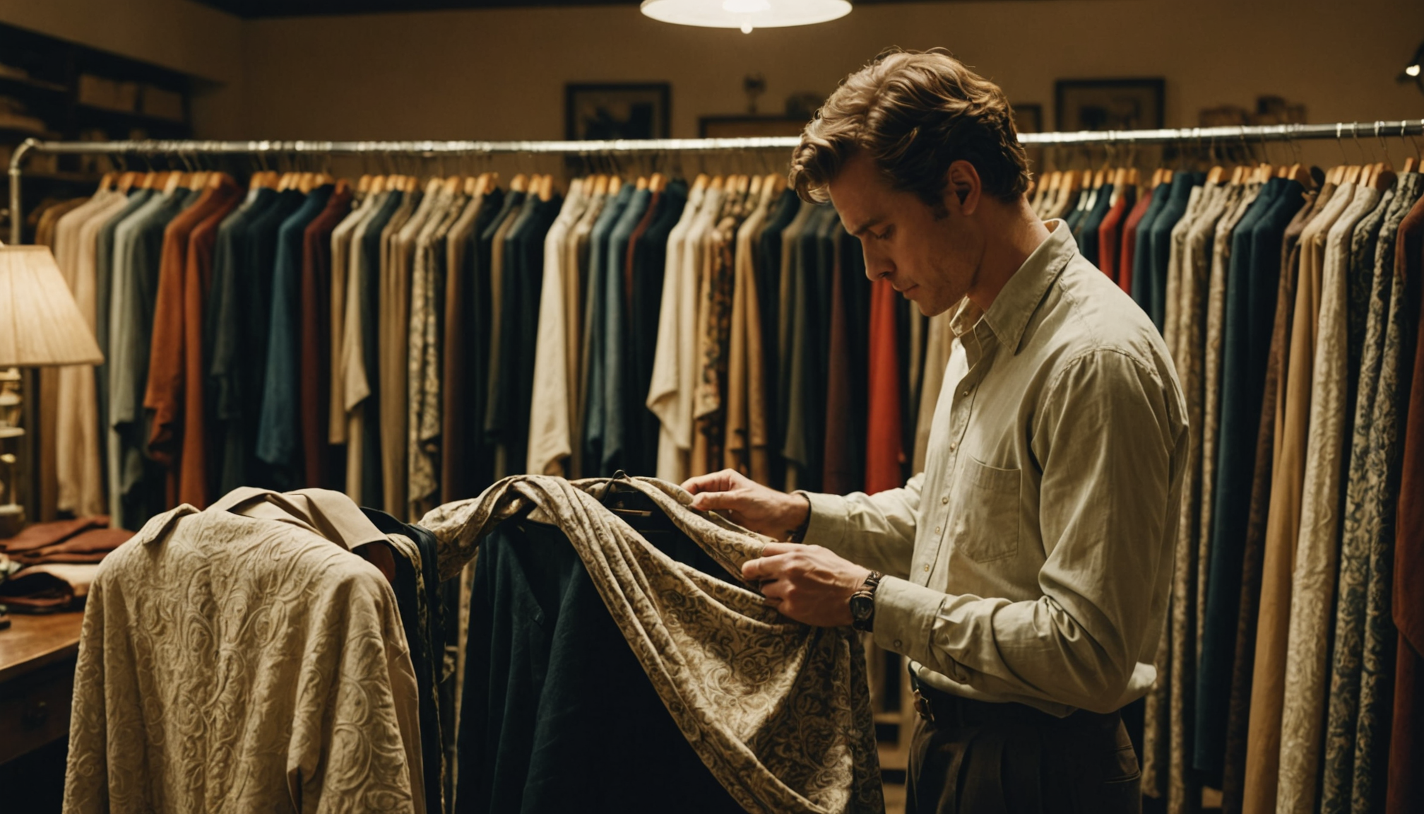 Illustration : les pièces vintage de qualité, issues d'époques où — la slow fashion séduit-elle de plus en plus ?