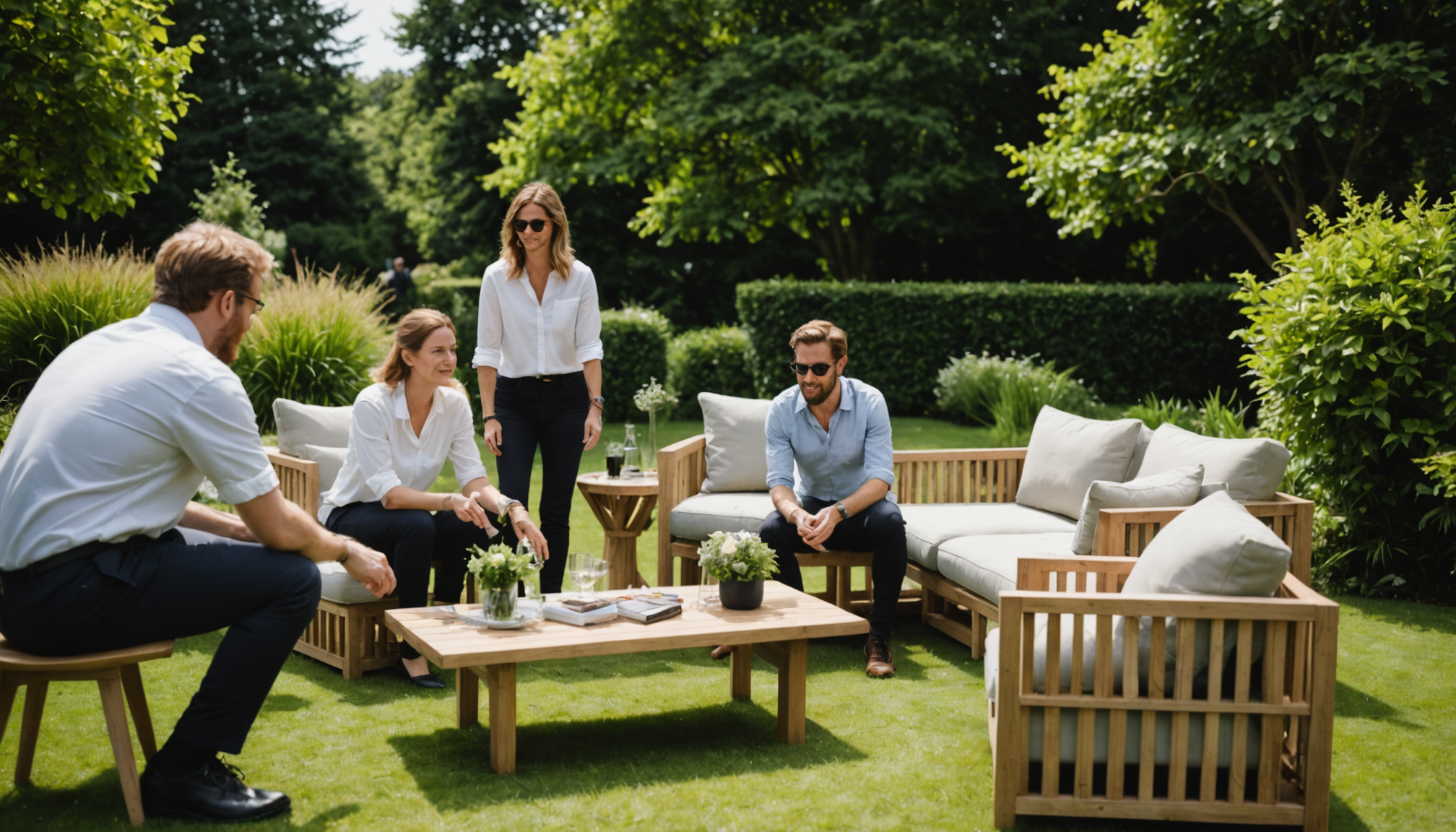 Illustration : cette modularité permet de faire évoluer l'espace au — location de mobilier pour événement : comment choisir le mobilier parfait