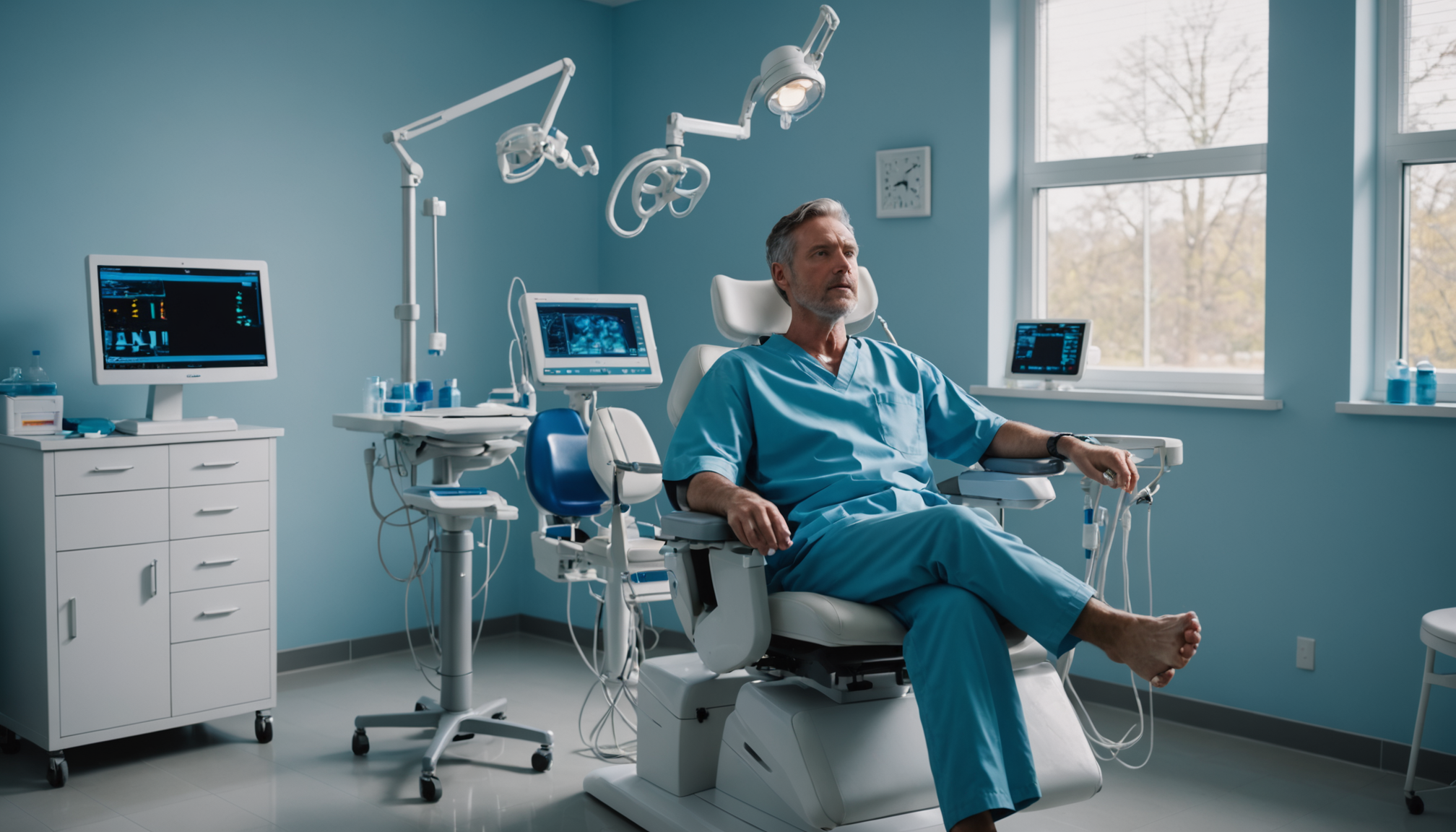 Tout ce qu’il faut savoir sur les soins dentaires sous anesthésie générale 1 tout ce qu’il faut savoir sur les soins dentaires sous anesthésie générale — à la fin des soins, l'anesthésiste interrompt l'administration