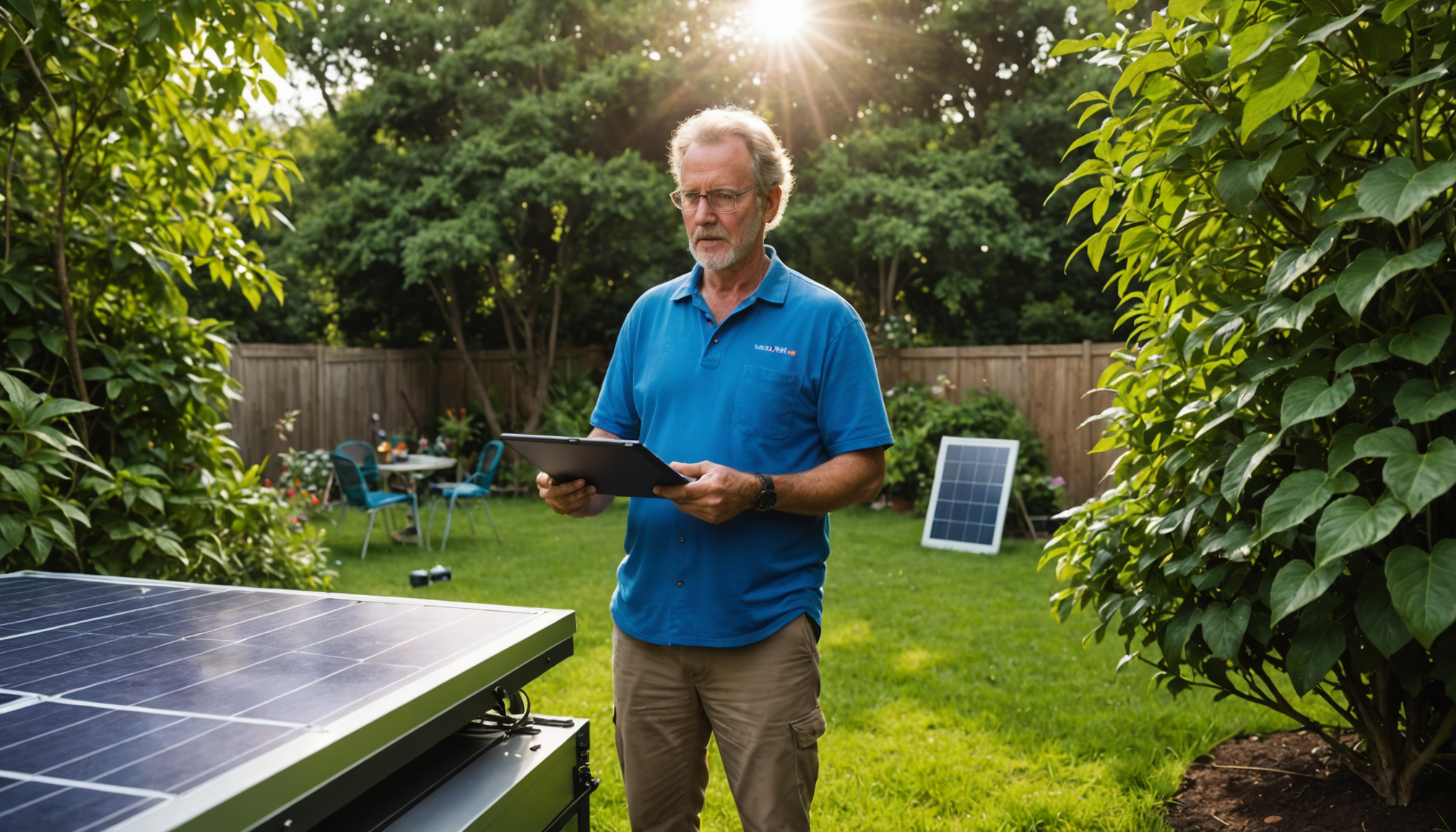 Illustration : ner la batterie : passer à 400 ah — panneau solaire 200w peut-il alimenter un réfrigérateur ?