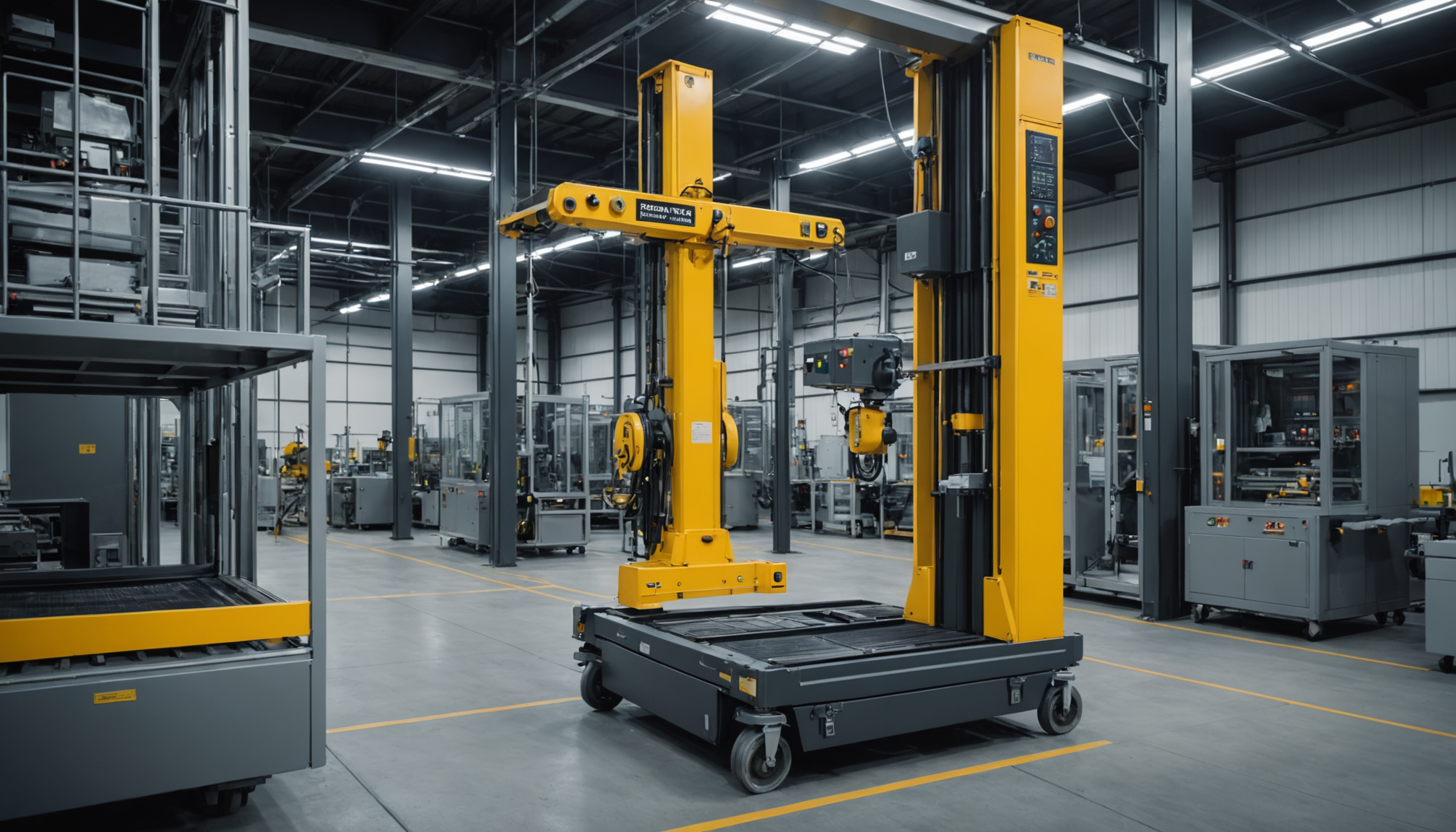 à quoi sert un chariot porte-palan ? fonctionnement et applications industrielles — ant variable selon modèle sécurité zones atex industrie