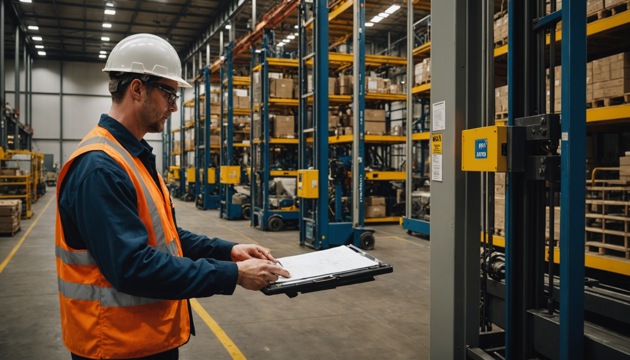 Illustration : entre les contrôles officiels, désignez un responsable interne — à quoi sert un chariot porte-palan ? fonctionnement et applications industrielles