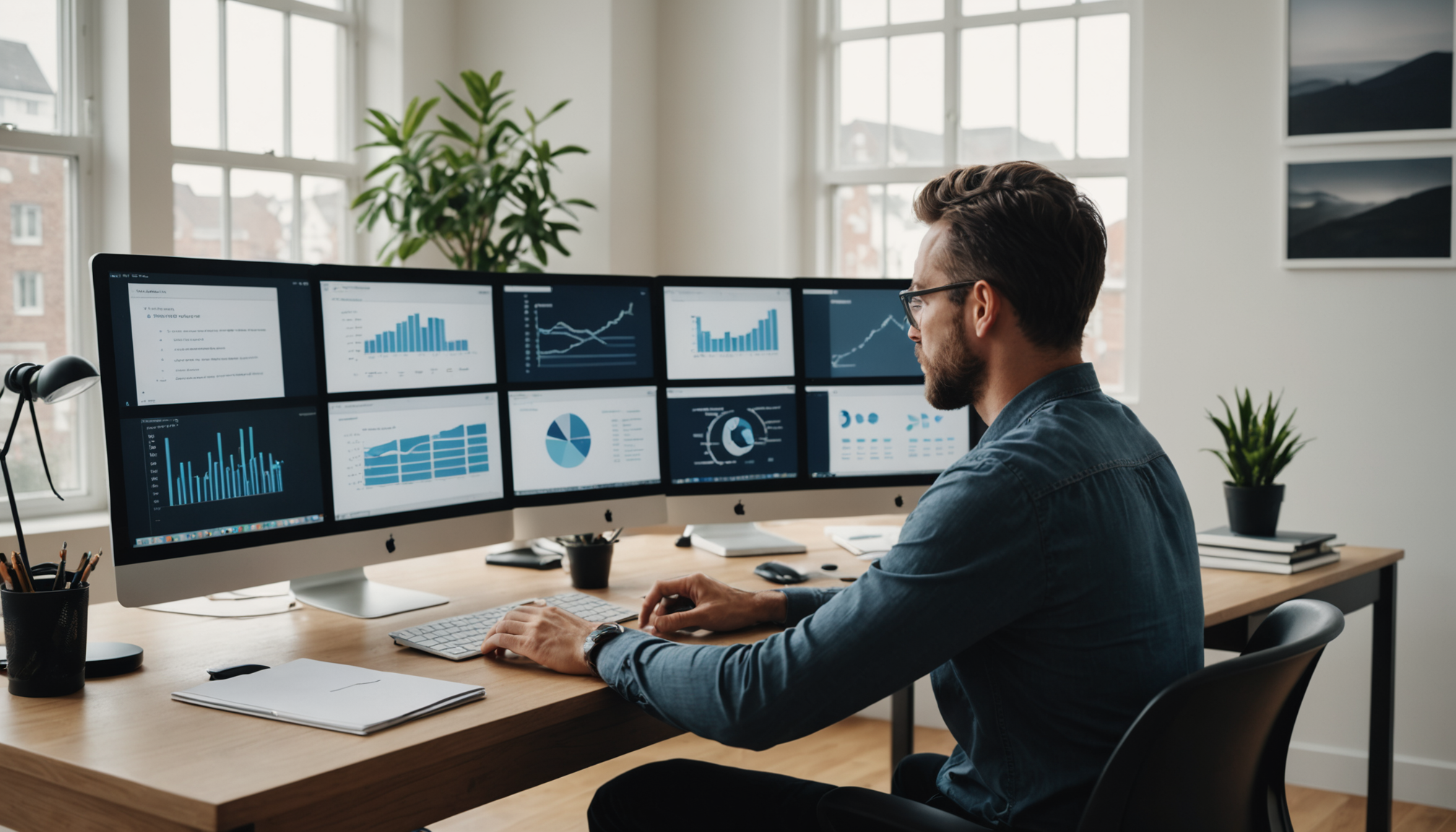 faire un powerpoint qui attire l'attention ? — divisez mentalement chaque slide en neuf zones égales,