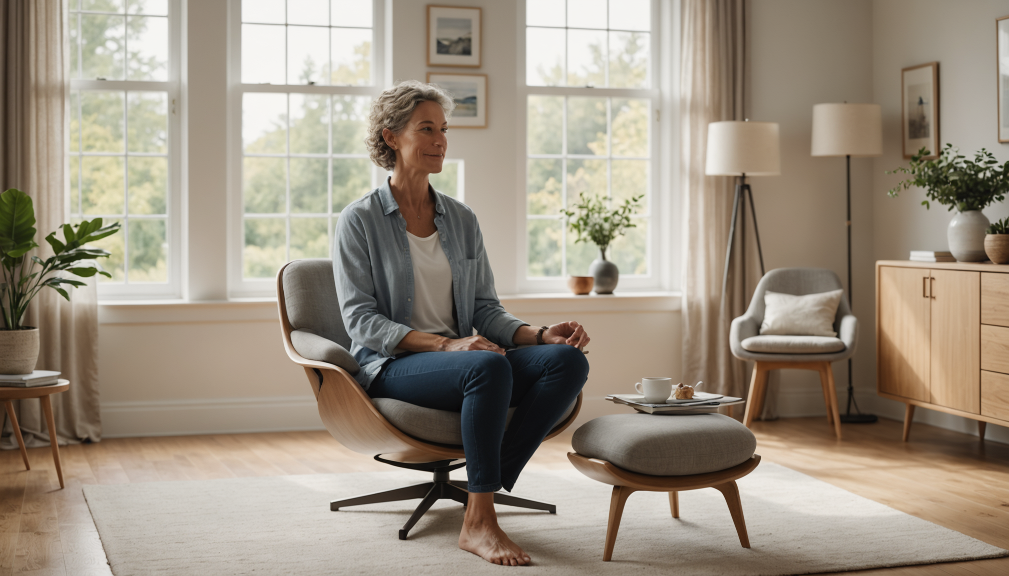 harmonie et légèreté : l'art de vivre en équilibre — apprenez à dire non aux sollicitations qui ne