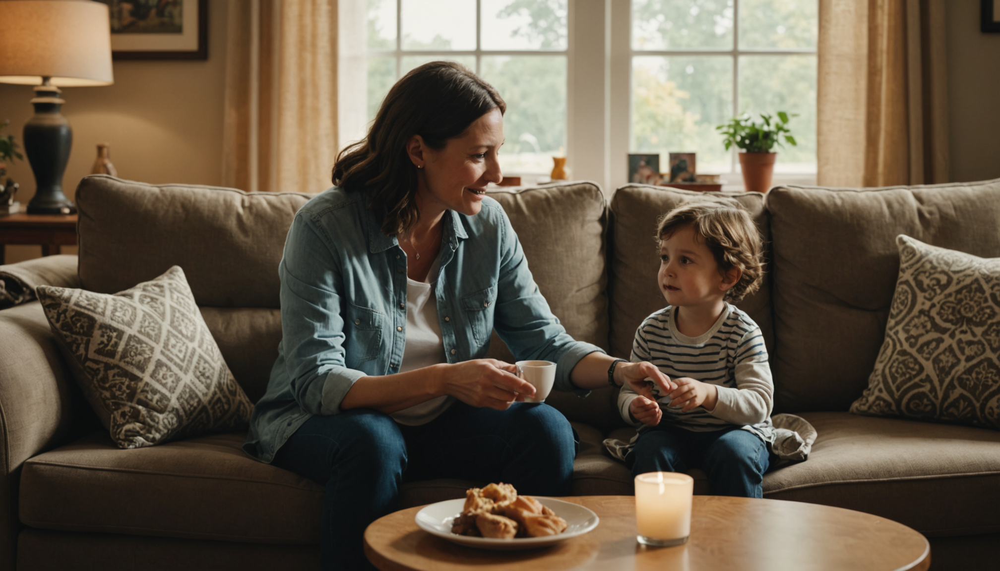 élever avec bienveillance : l'art d'être parent aujourd'hui — accueillir la colère ou la tristesse sans chercher
