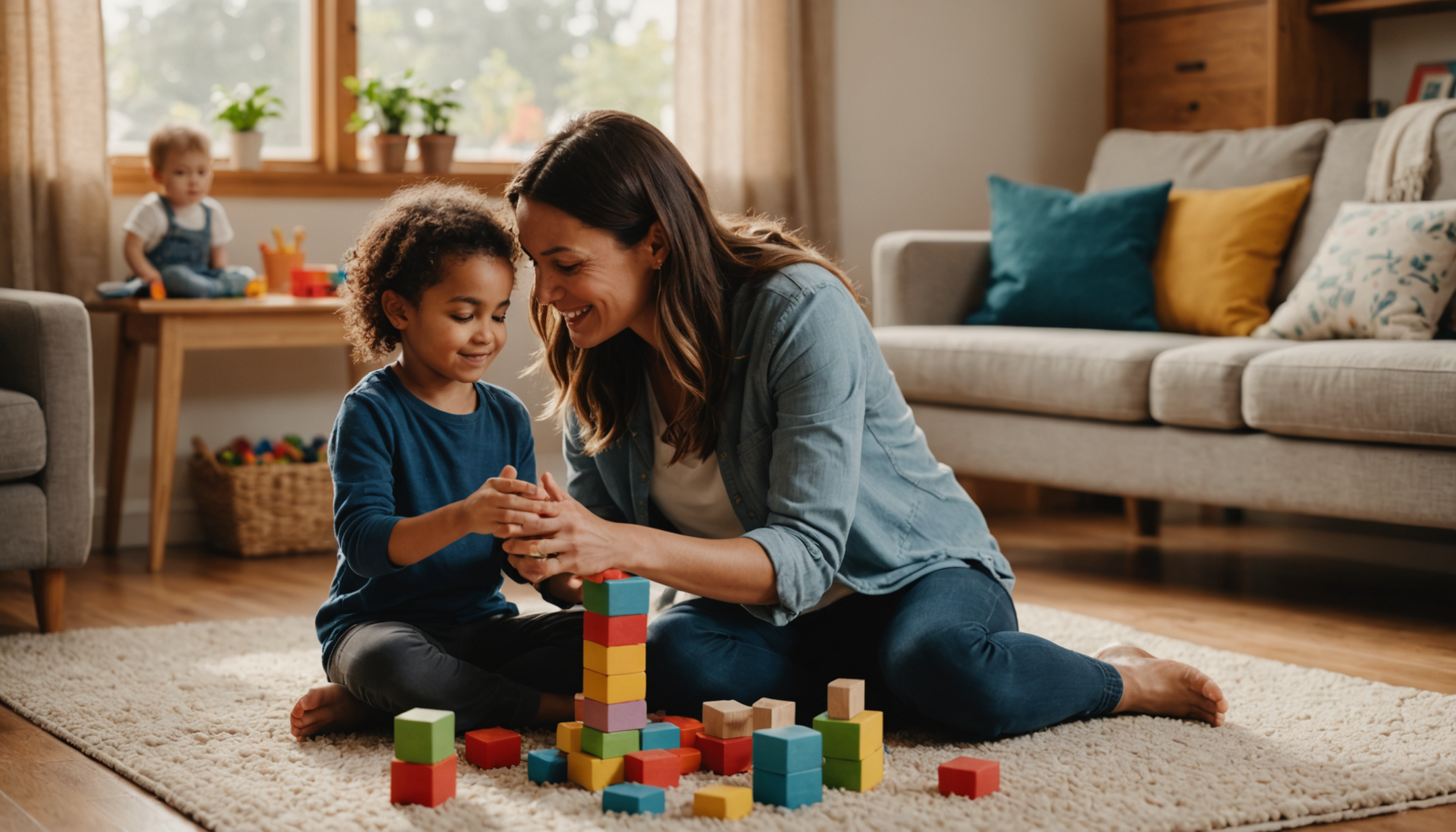 Illustration : privilégier la qualité à la quantité devient alors — élever avec bienveillance : l'art d'être parent aujourd'hui