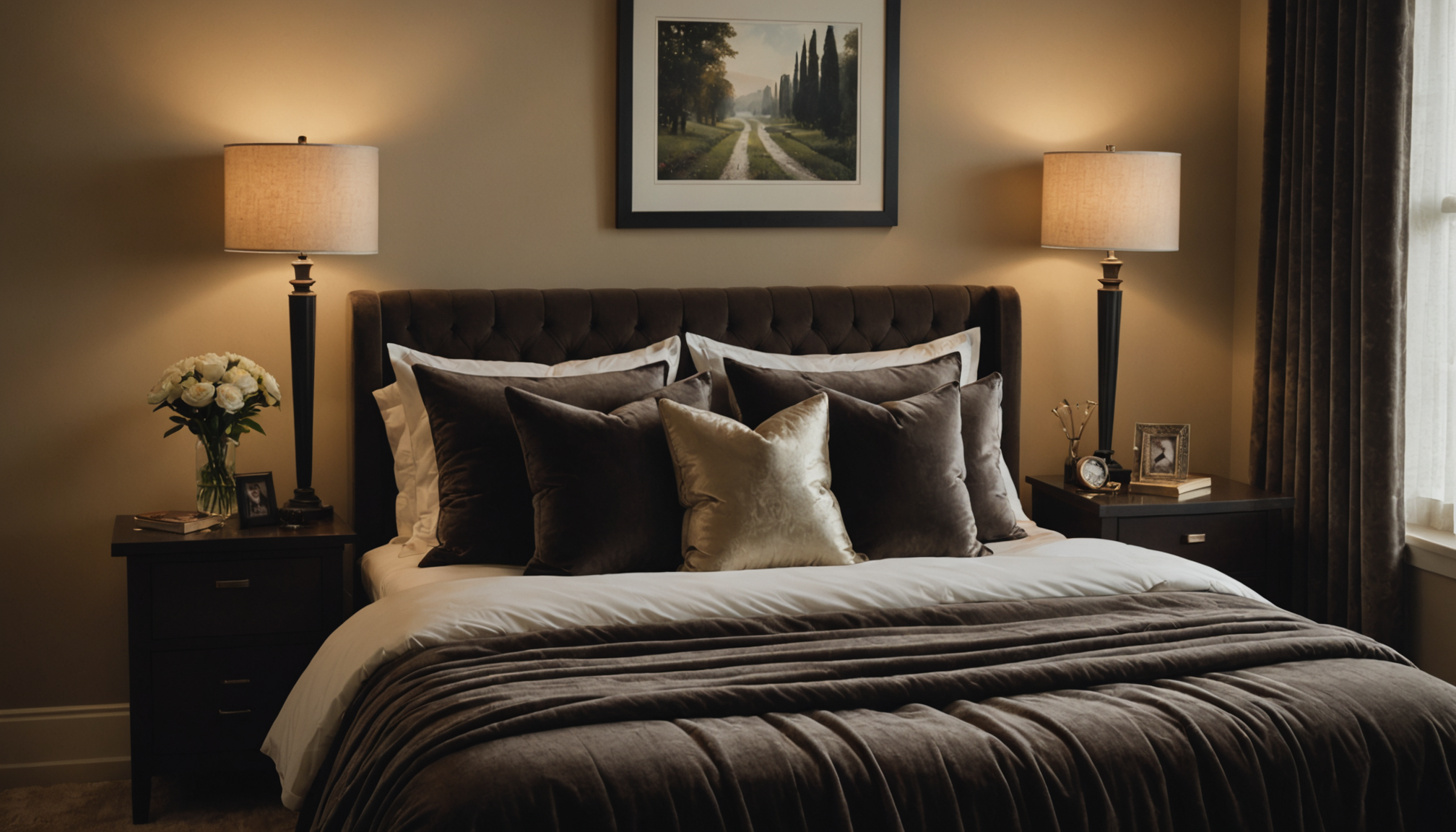 vivre dans le confort : astuces pour un habitat douillet — e linge de lit, serviettes velours chaleureux, absorption