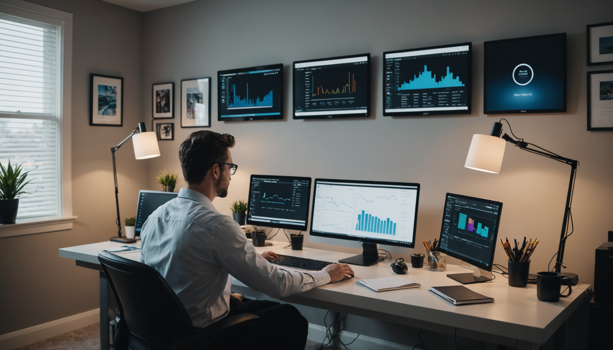 Illustration : cette approche systématique transforme une masse d'informations disparates — décrypter le marché de la technologie : méthodes simples pour faire le bon choix