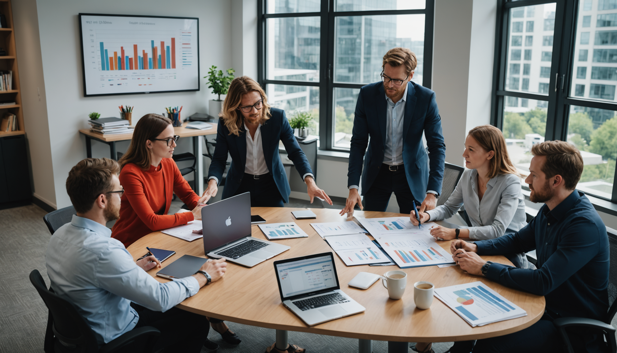 Illustration : attendez-vous à ajuster vos campagnes en cours de — optimisez vos stratégies marketing pour un impact maximal