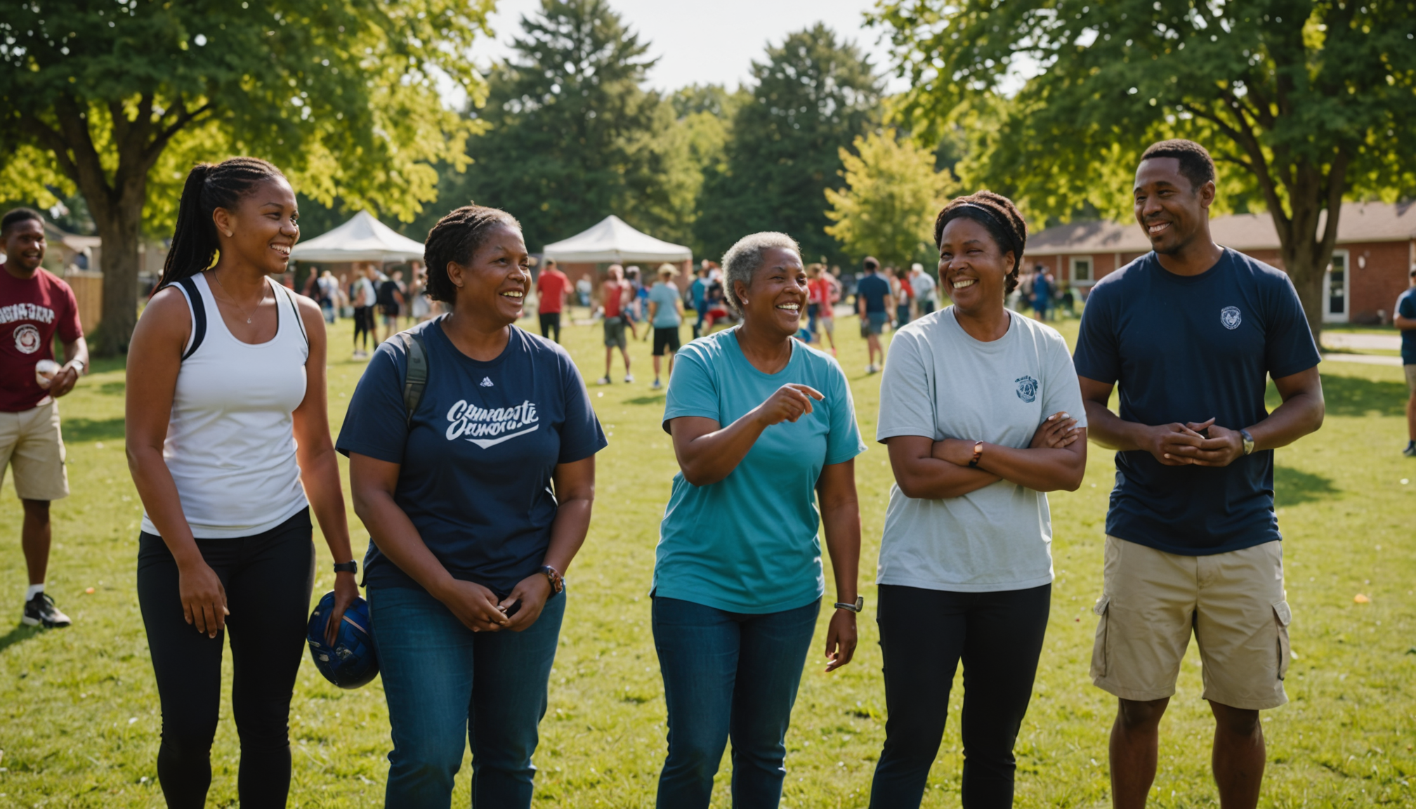 Illustration : participez à des activités collectives : clubs sportifs, — améliorez votre bien-être par des habitudes simples et efficaces