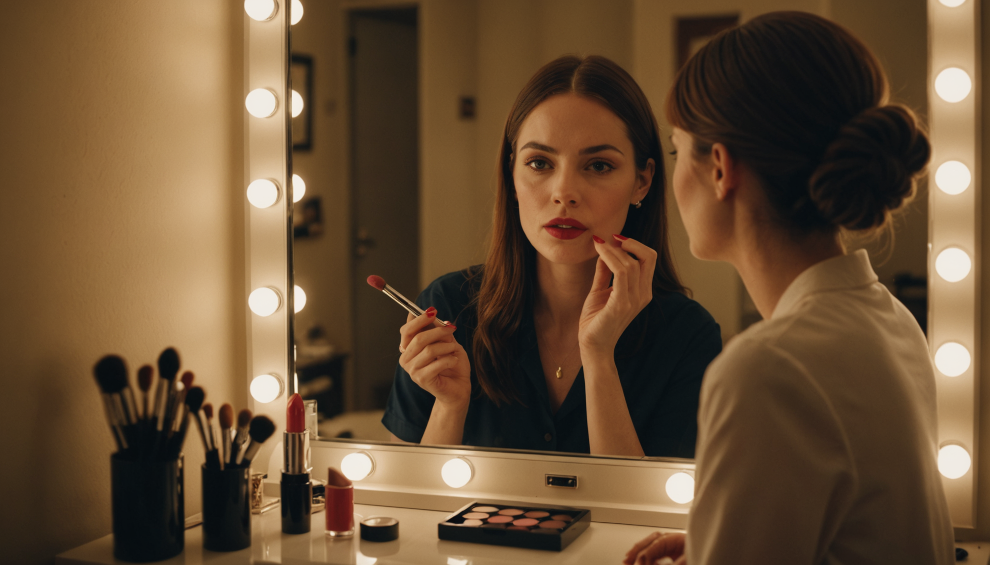 Illustration : ché les lèvres fines préfèrent les formules crémeuses — nuance de rouge à lèvres illumine votre teint ?