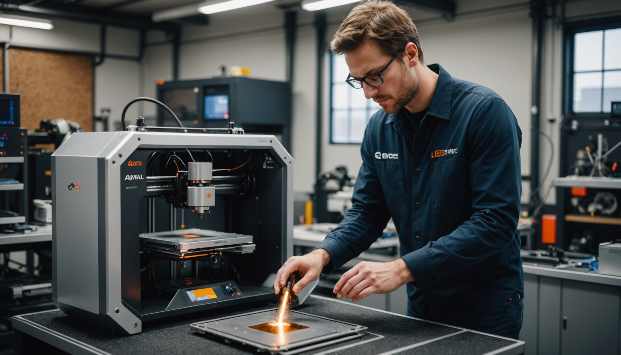 impression 3d pour prototypage : avantages, délais et coûts — les procédés de fusion laser sur lit de