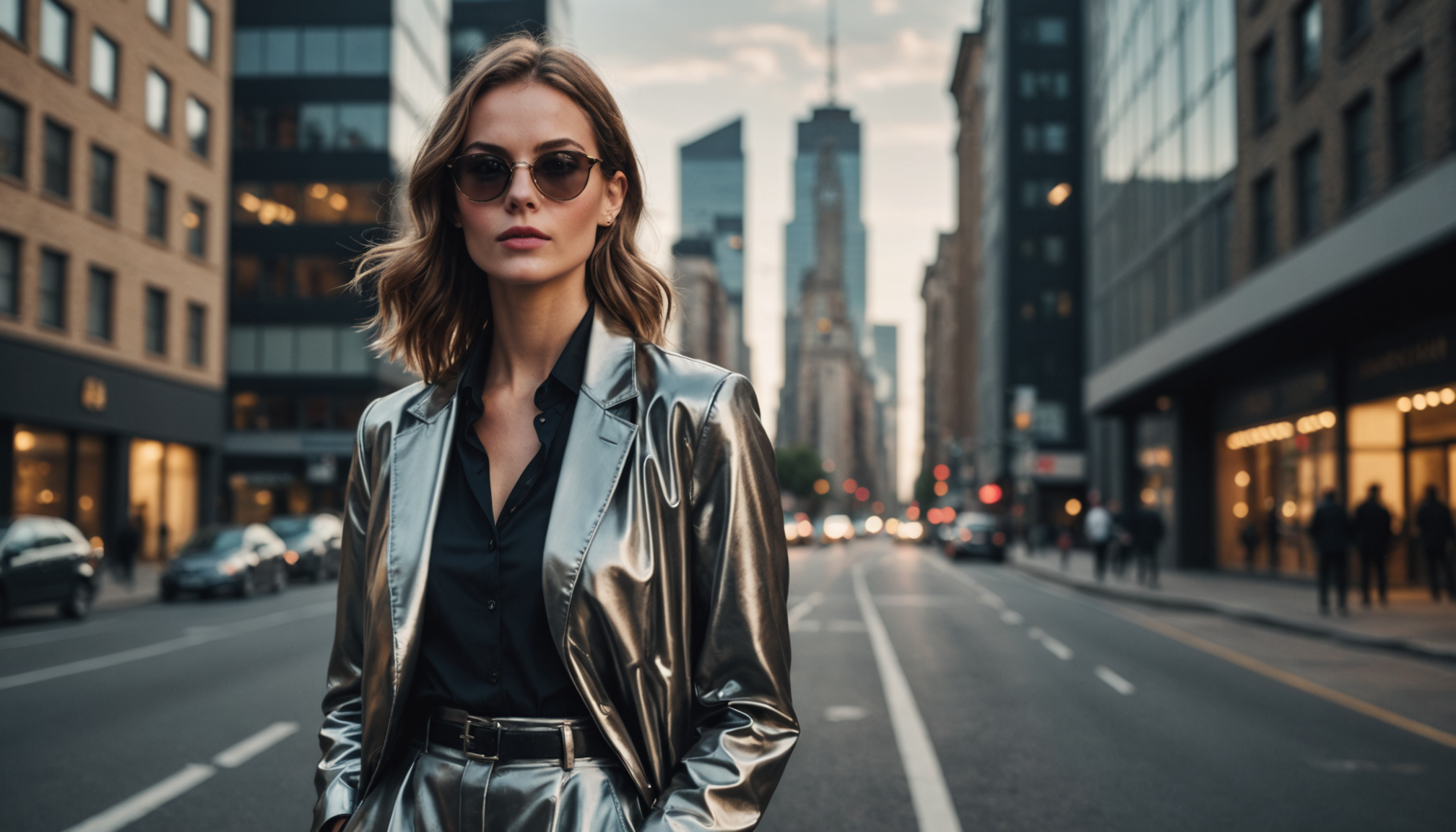 7 astuces pour sublimer votre style au quotidien — l'alternance entre surfaces brillantes et mates ajoute une