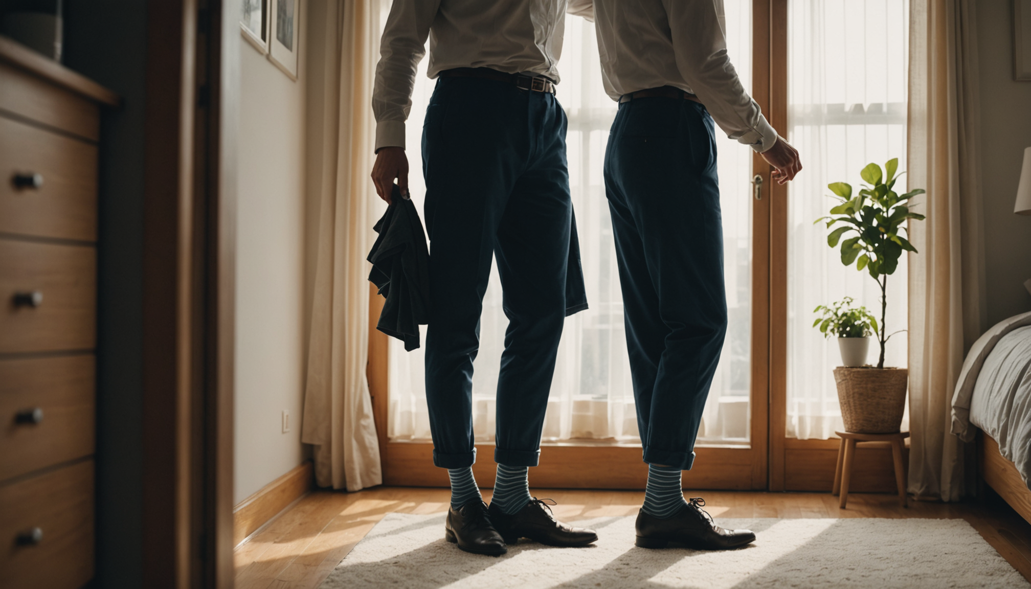 Illustration : les finitions subtiles distinguent un look travaillé d'une — 7 astuces pour sublimer votre style au quotidien