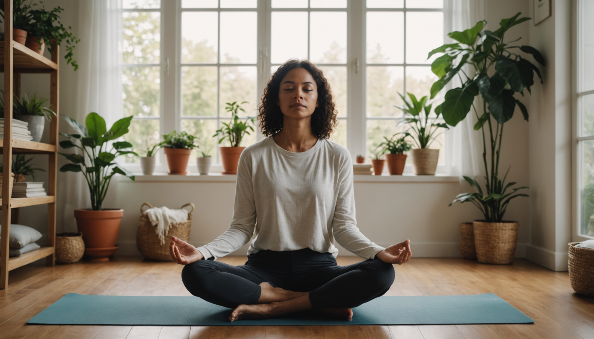 Illustration : au-delà des ajustements de mode de vie, développer — santé mentale vs stress : l'équilibre essentiel à trouver