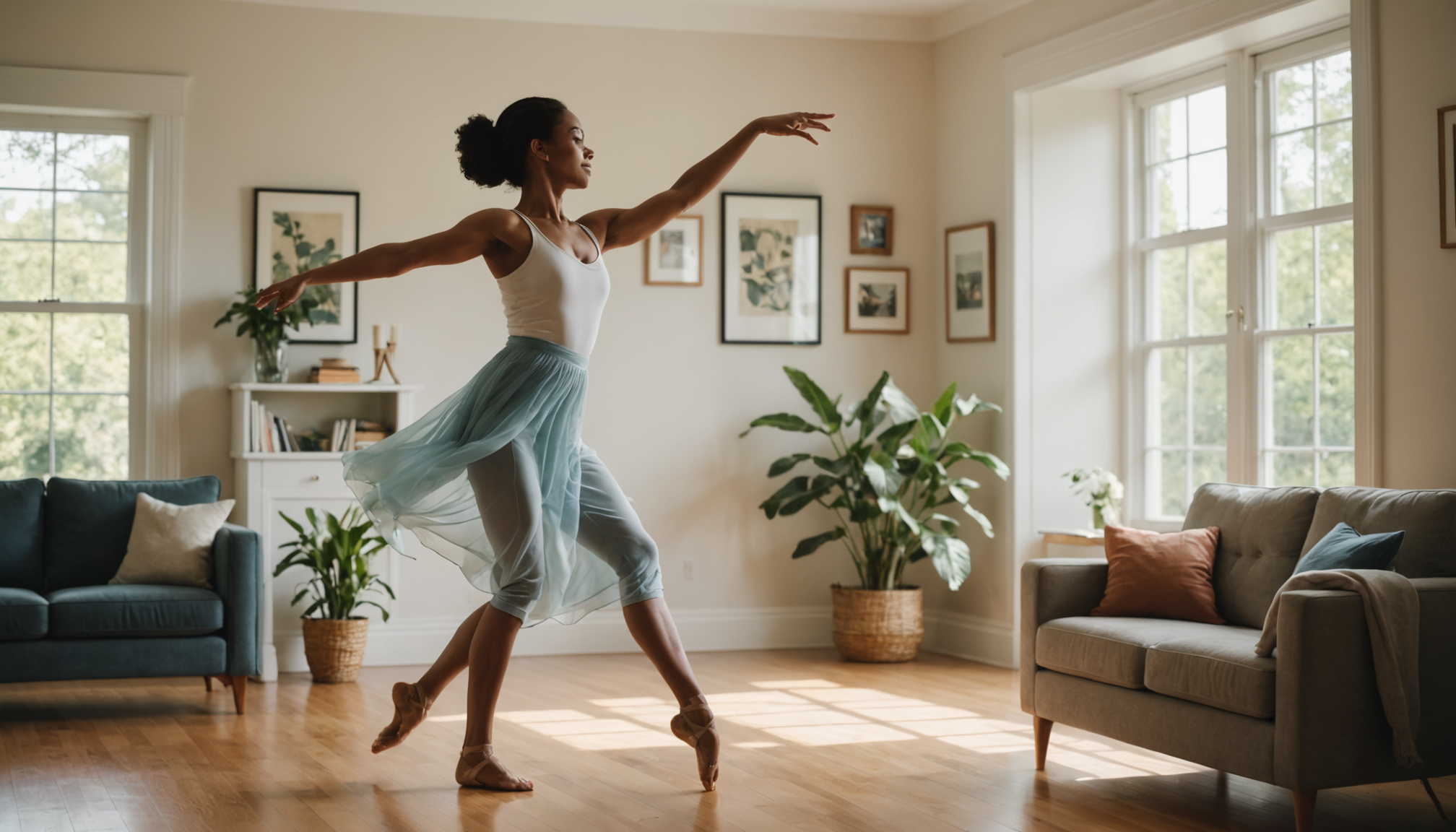 équilibre et silhouette : l'art de bien vivre au quotidien — 2 à 3 fois par semaine danse coordination,