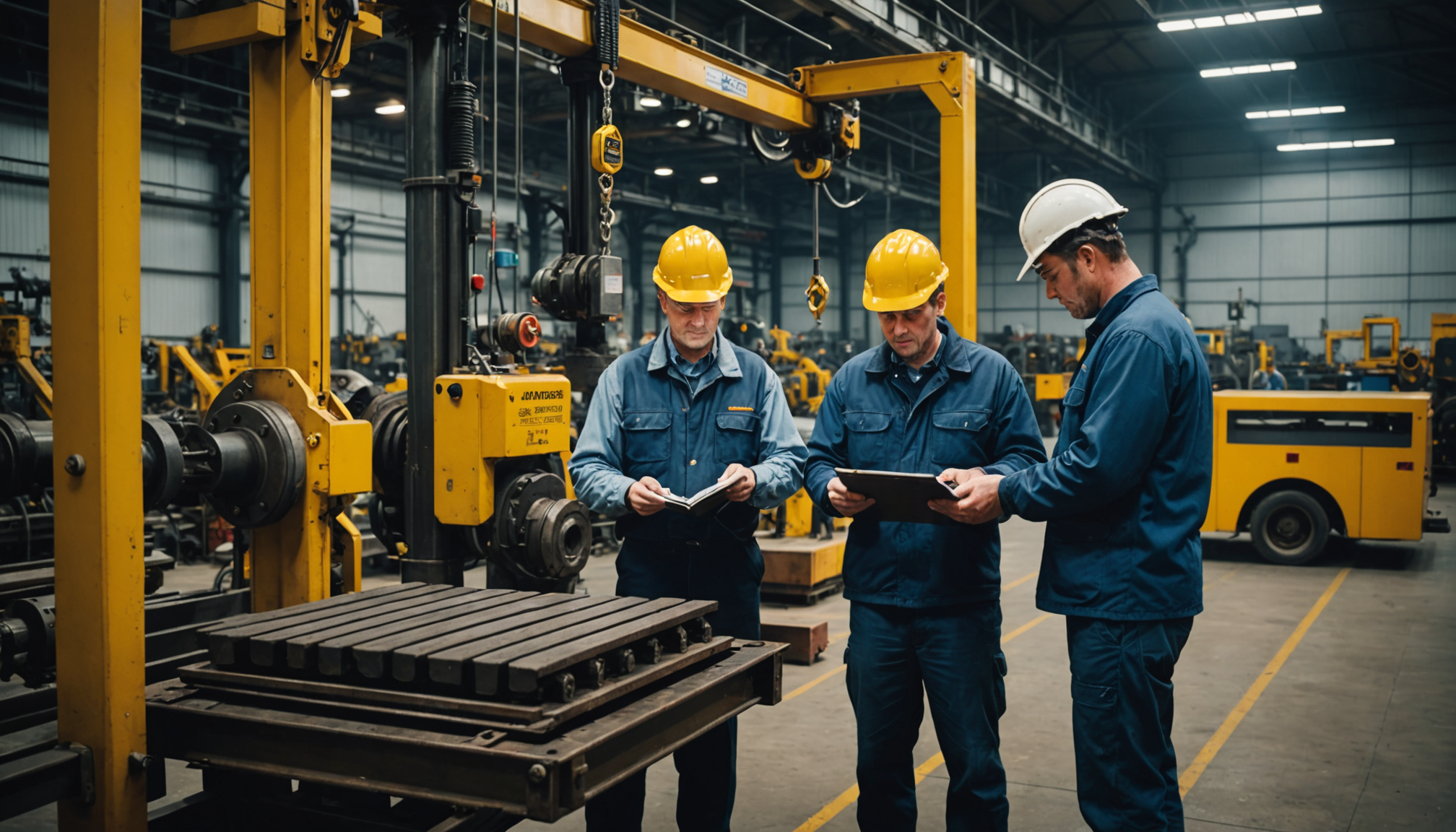 guide complet des chariots pour palan : manuel, motorisé ou réglable ? — dernes intègrent souvent des systèmes de réglage progressif