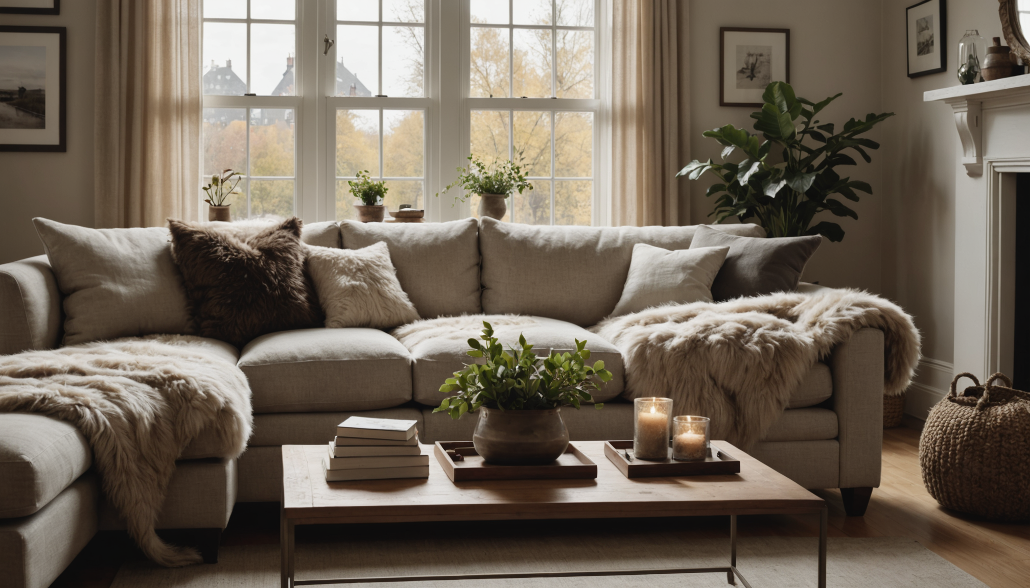 7 astuces pour un habitat plus confortable et chaleureux — superposer les textures crée une richesse visuelle et