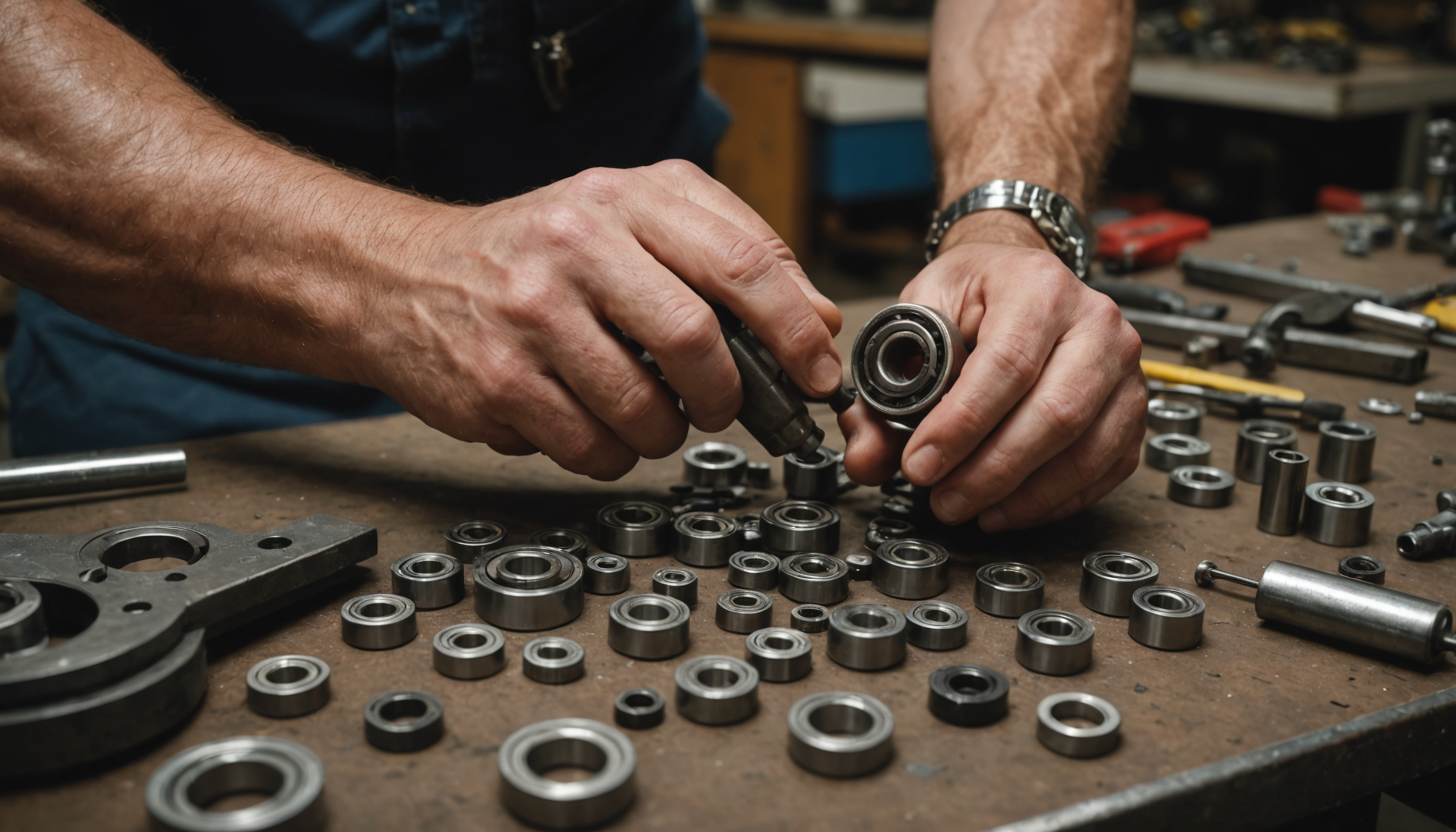 Illustration : les contaminants solides représentent la principale cause de — sélectionner le bon roulement à billes : méthode simple et efficace