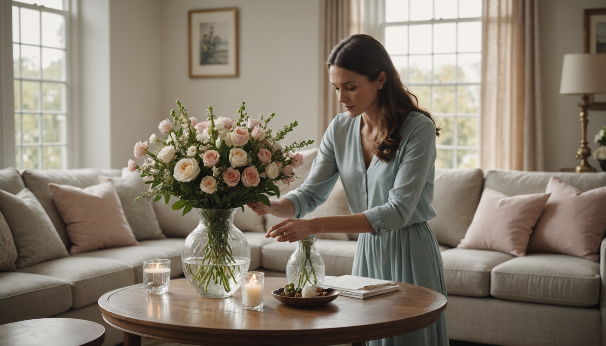 Illustration : ce souci du détail s'étend au-delà de l'apparence — ce que personne ne dit sur l'élégance naturelle