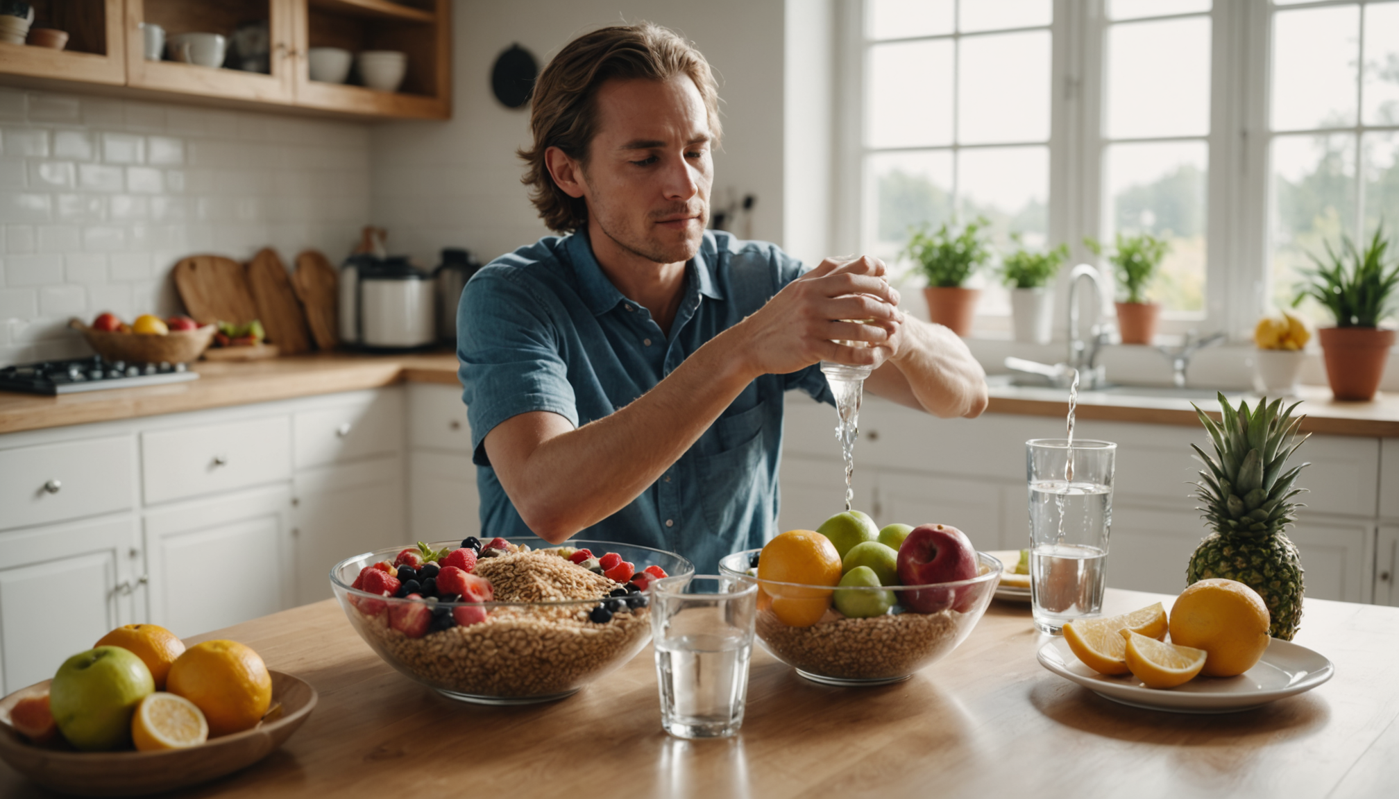 ce que l'on ignore souvent sur l'impact des fibres alimentaires — l'hydratation joue un rôle déterminant : les fibres