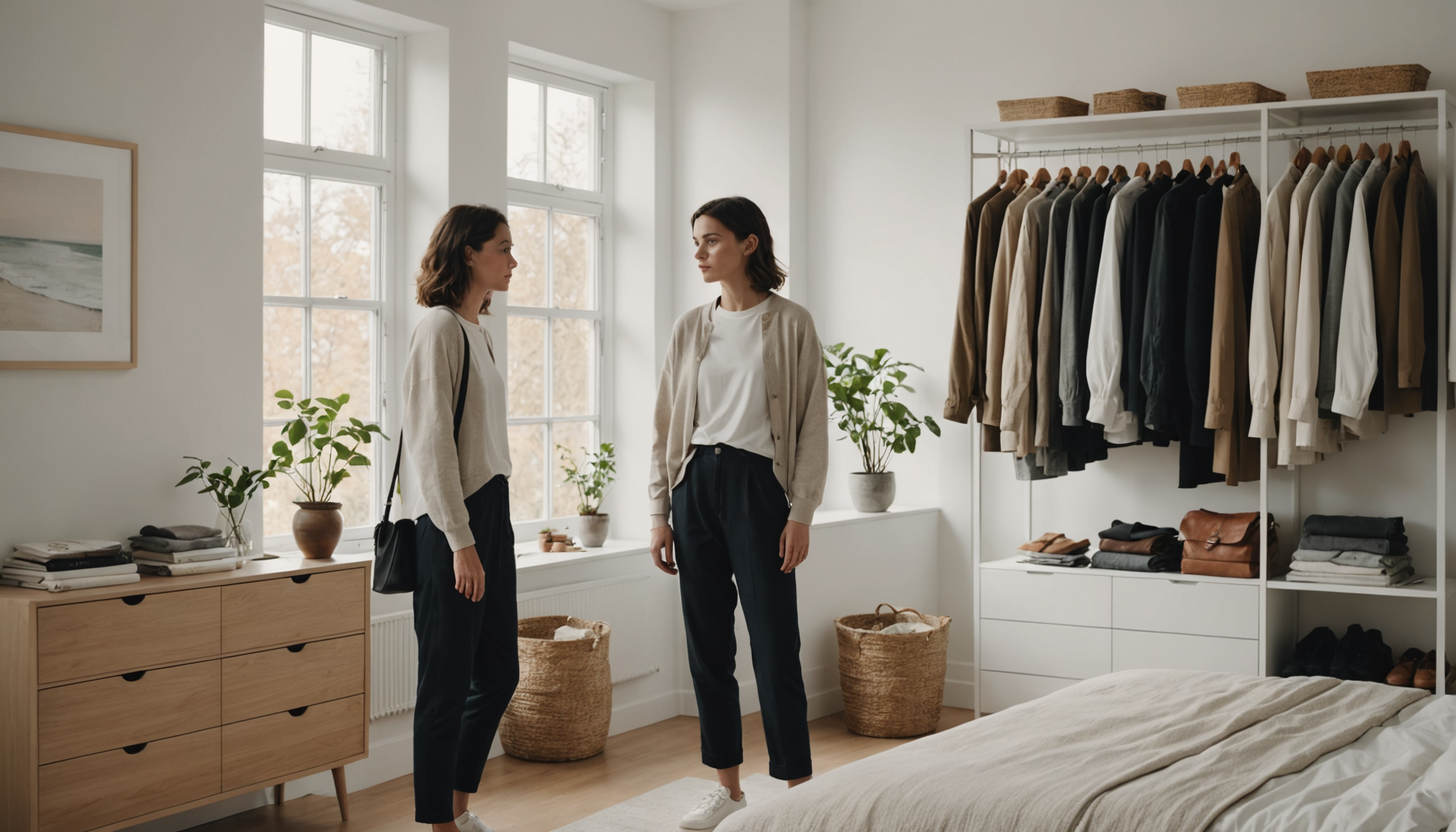 le minimalisme transforme-t-il la mode d'aujourd'hui ? — cette sélection rigoureuse permet de créer des tenues