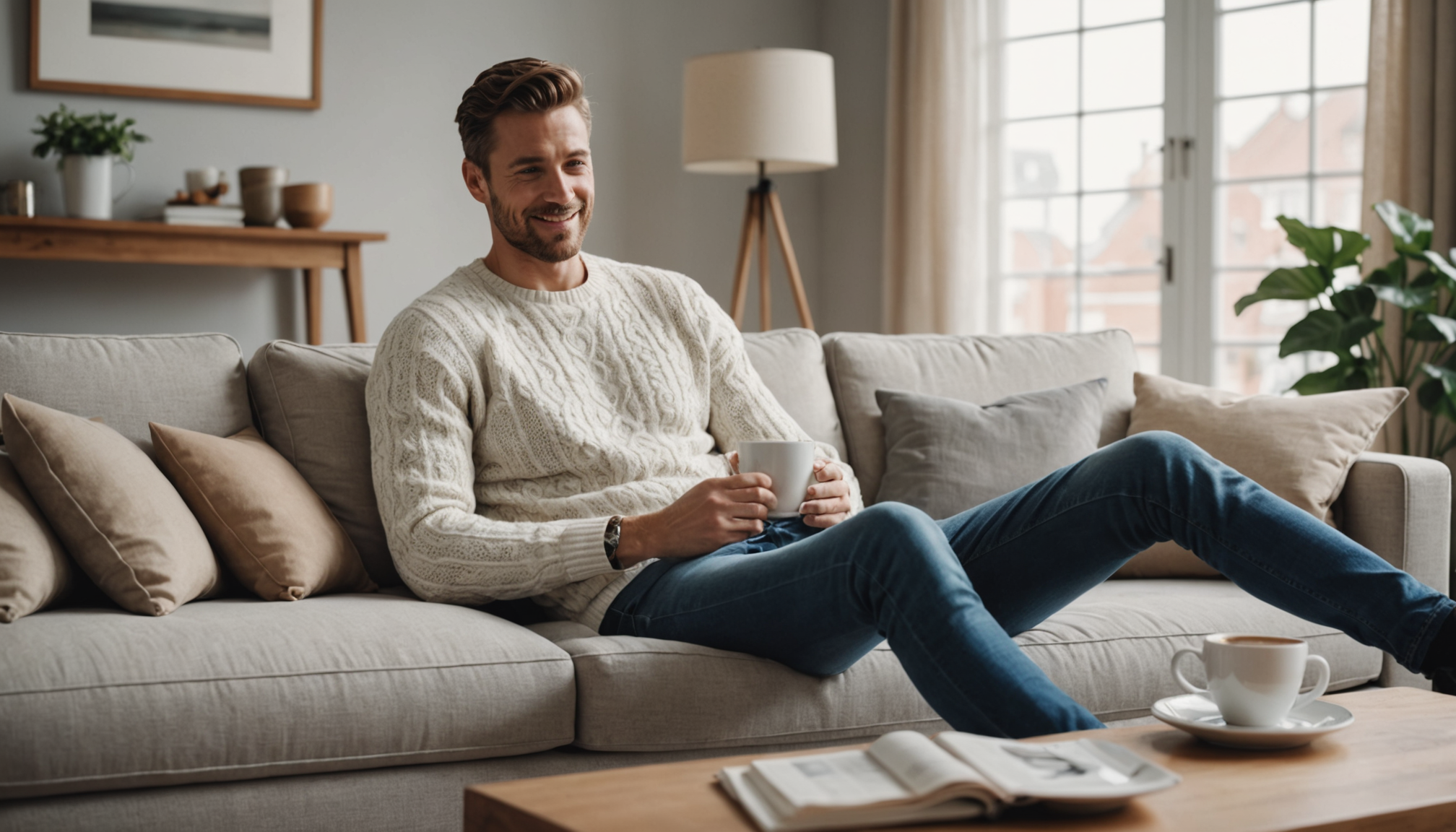 beauté et confort : l'équilibre parfait en mode — listes élégance épurée week-end jean stretch haut de