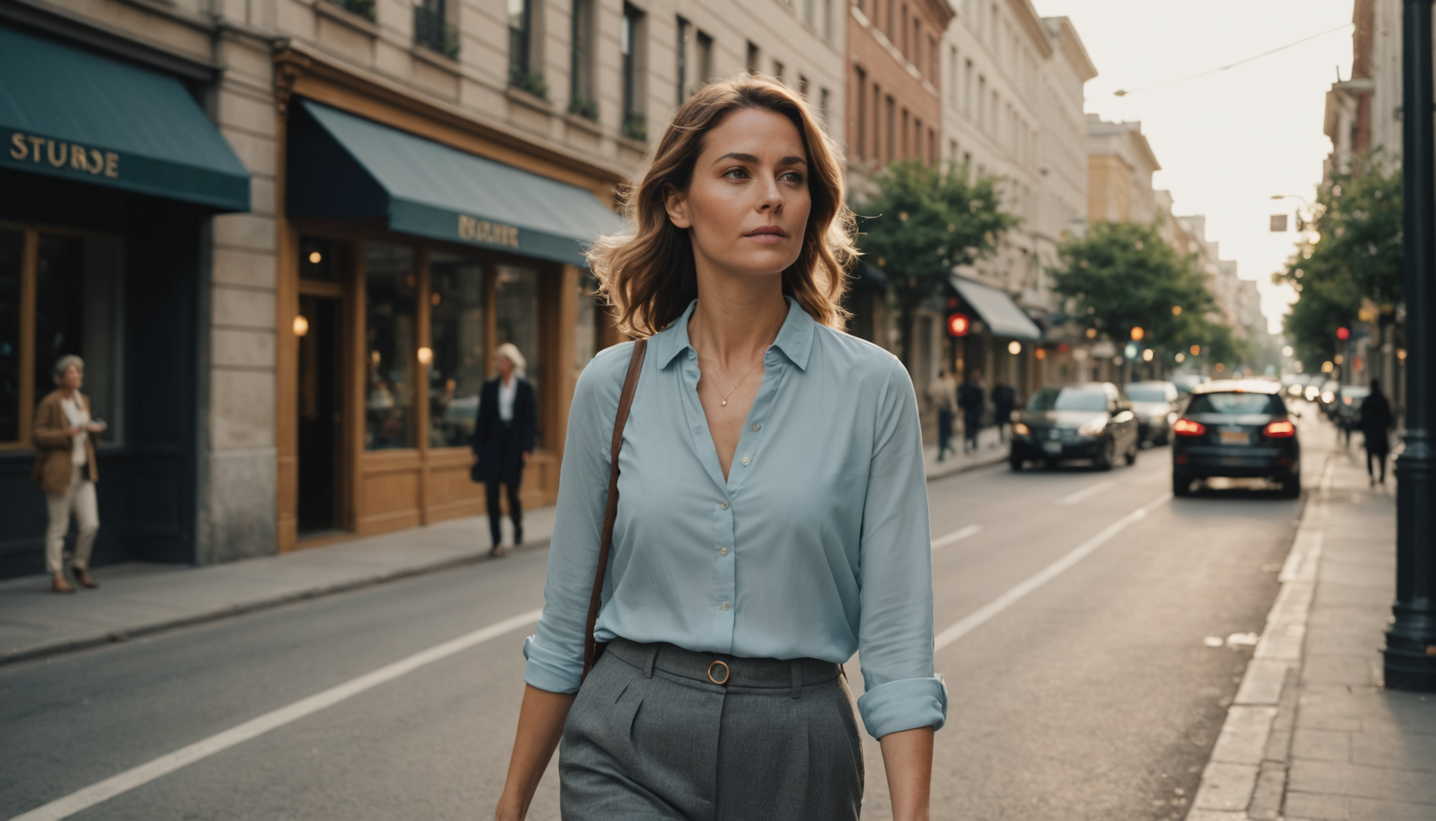 Illustration : uelle qui fatigue le regard et nuit à — beauté et confort : l'équilibre parfait en mode