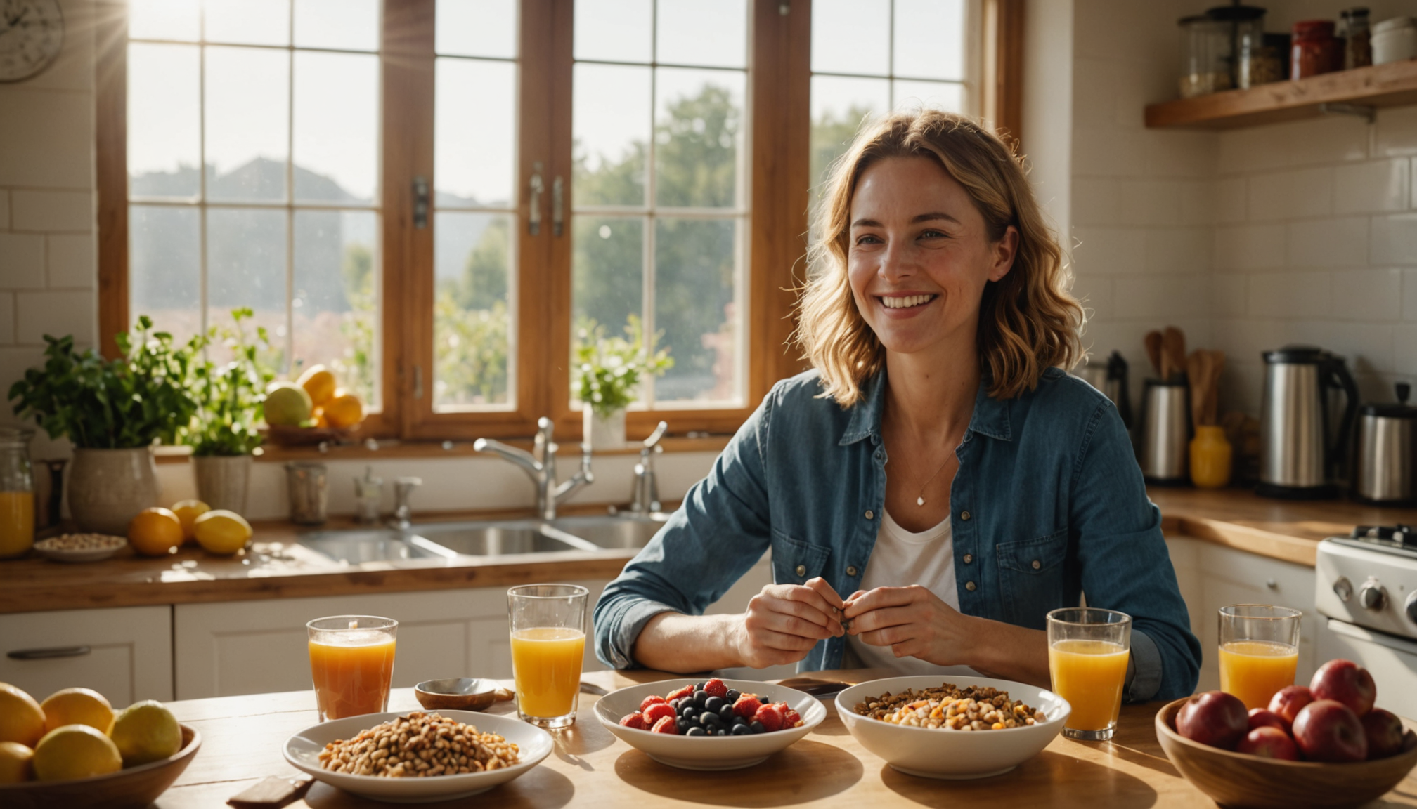 10 astuces pour améliorer votre bien-être au quotidien — solaire fibres santé digestive, stabilité glycémique céréales complètes,