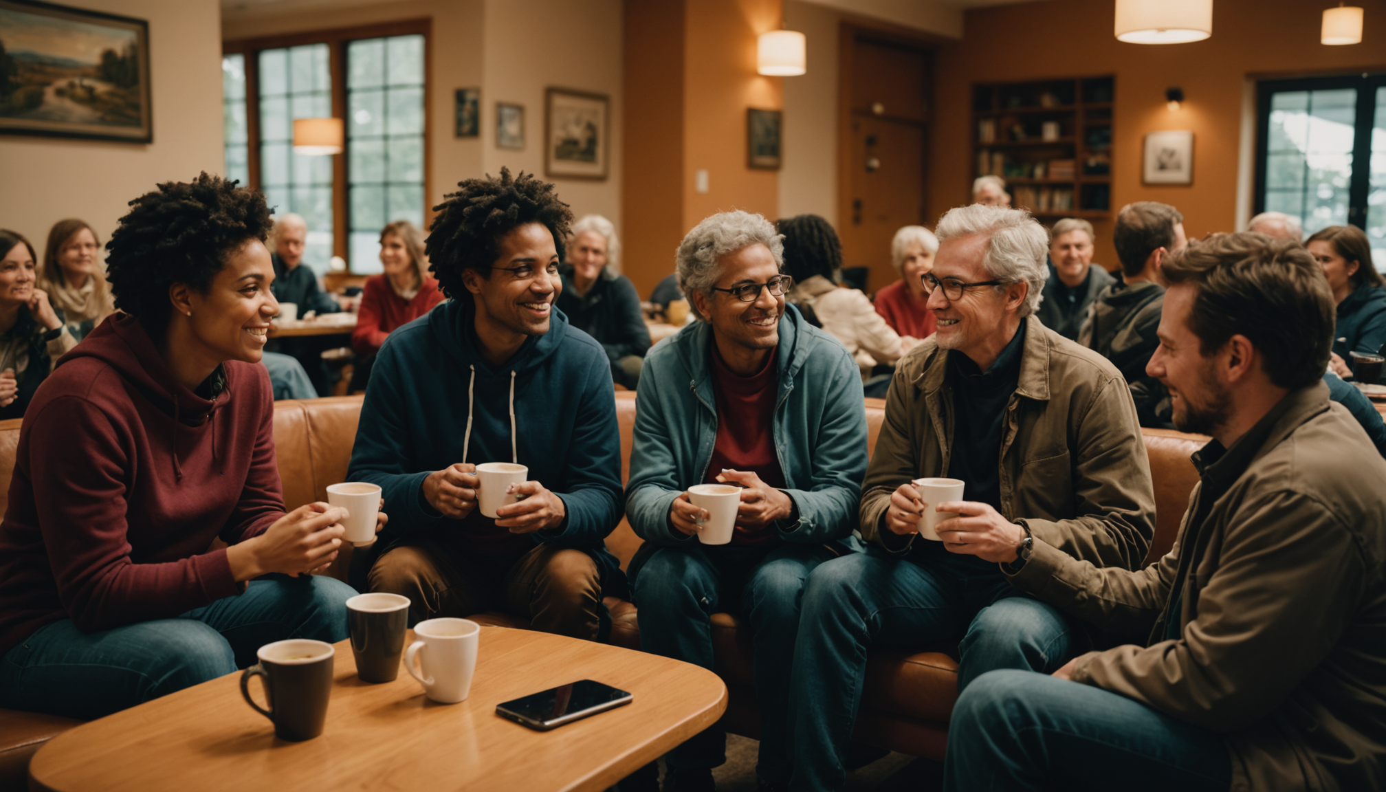 Illustration : rejoindre un club, une association ou un groupe — 10 astuces pour améliorer votre bien-être au quotidien