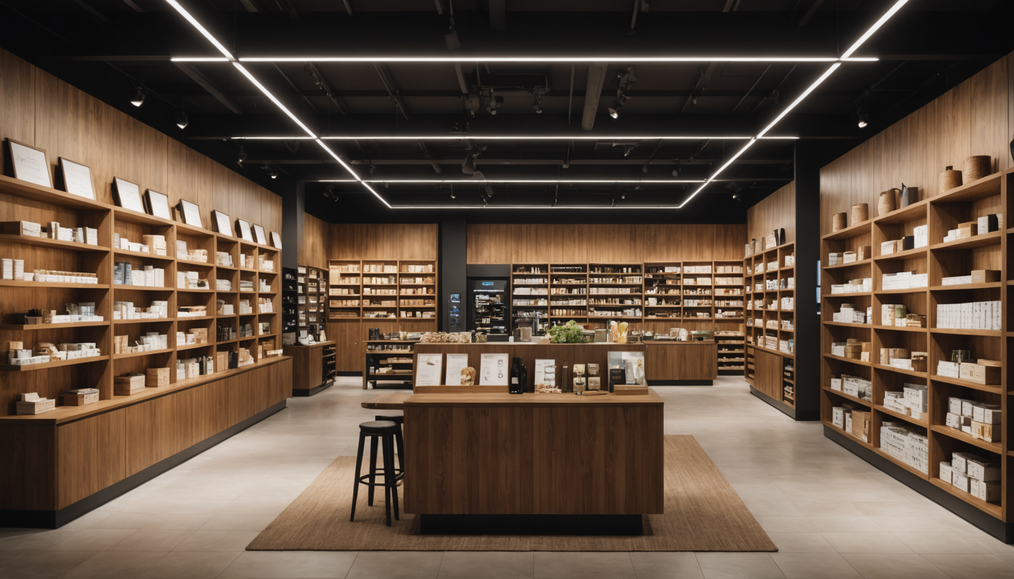 Illustration : le marketing olfactif, utilisé par 35 % des — aménagement intérieur commercial : guide complet pour un espace rentable