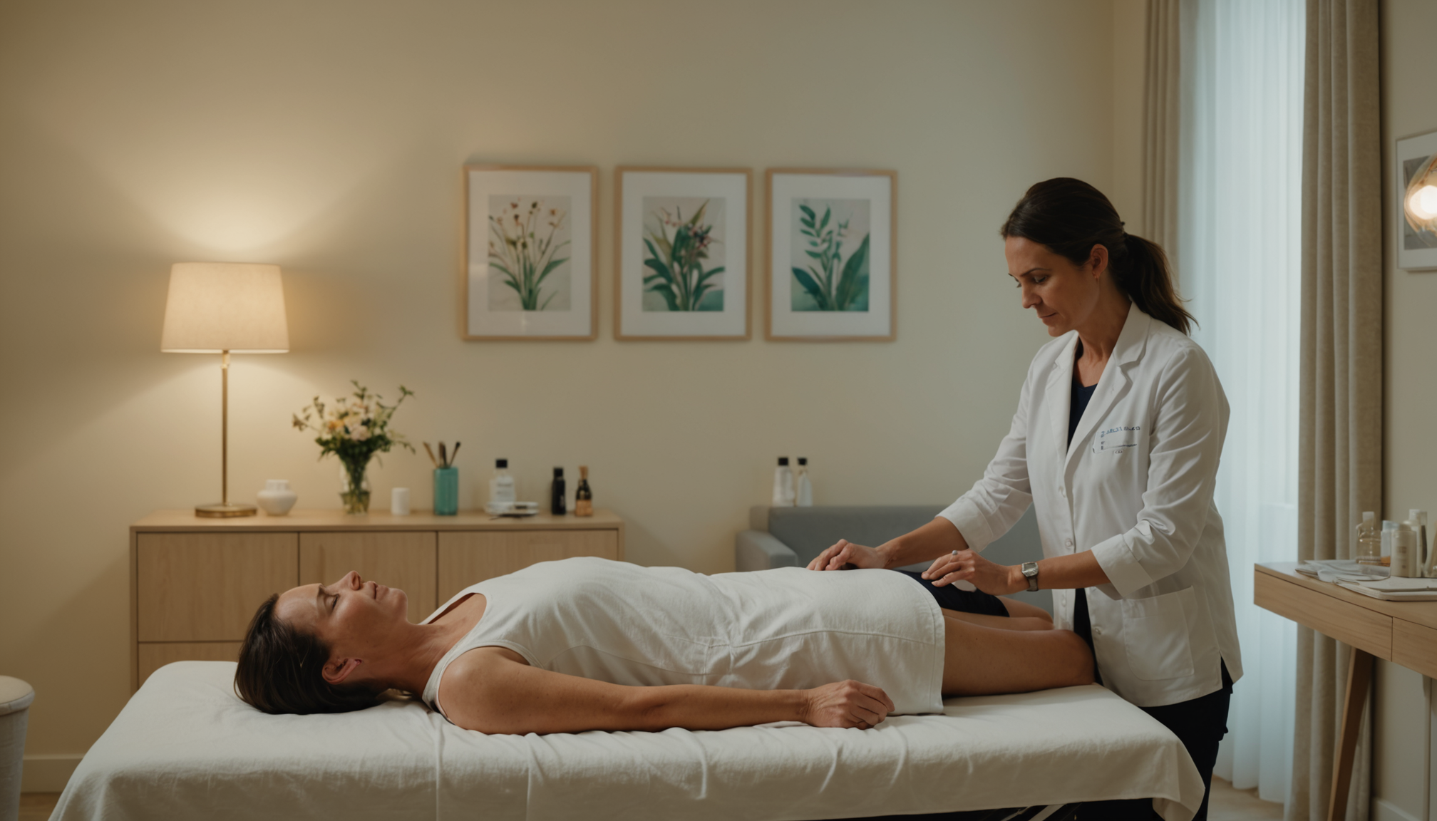 Illustration : de nombreux centres hospitaliers, dont le chu de — massage endométriose à bordeaux : découvrez l’expertise de lisa couronné