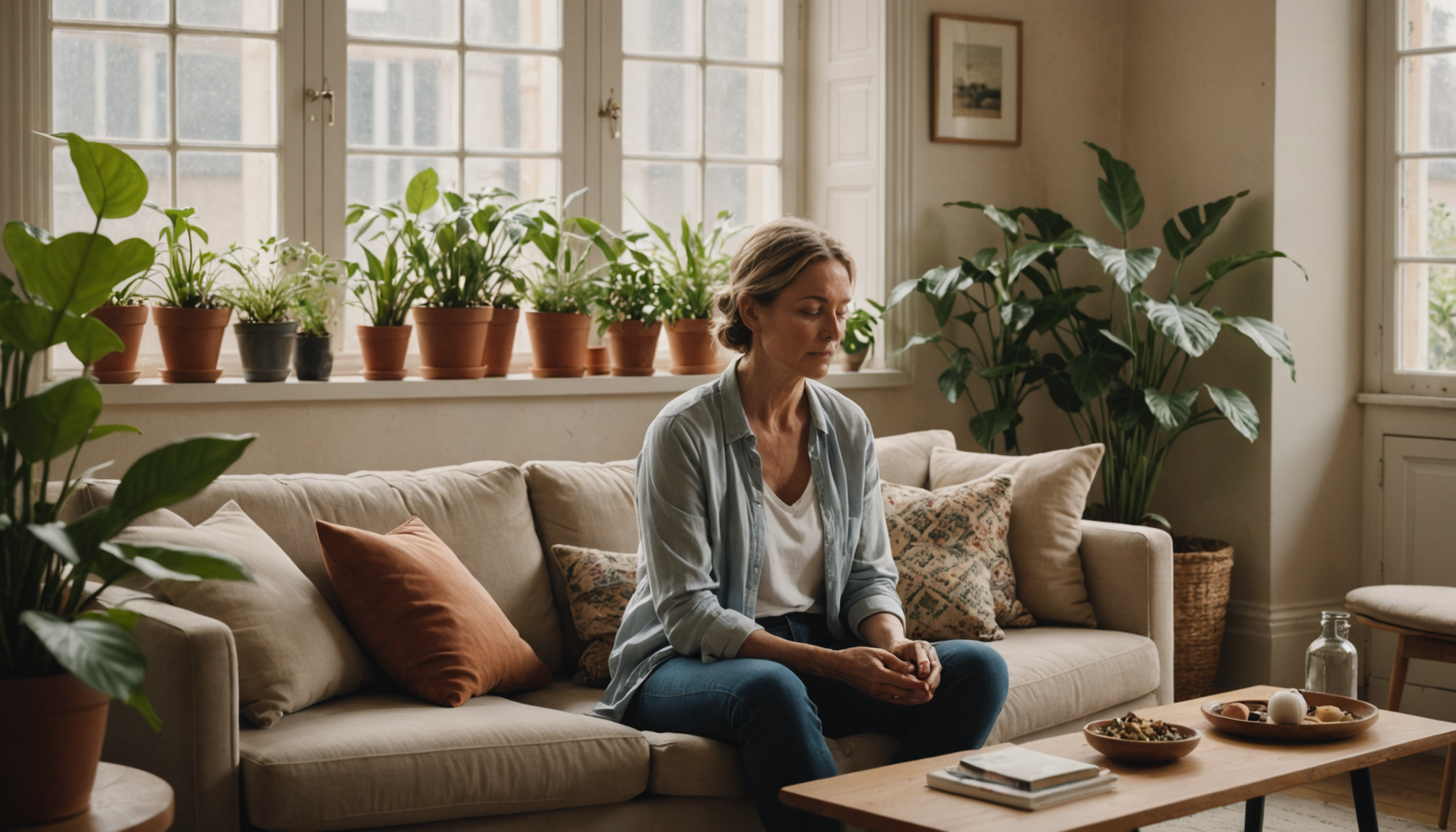 Illustration : apprendre à réguler son système nerveux constitue une — soulager l’endométriose naturellement avec lisa couronné à bordeaux