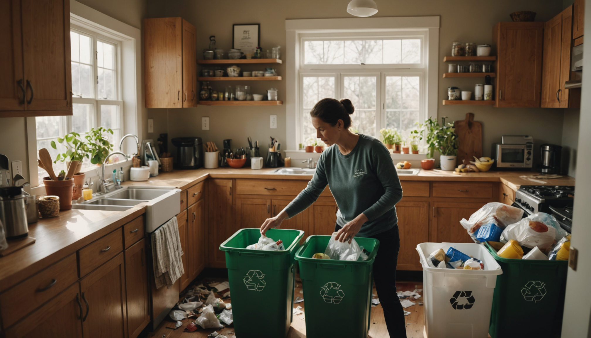 Illustration : vos actes parlent plus fort que vos paroles. — l'art de naviguer dans les défis de la parentalité moderne