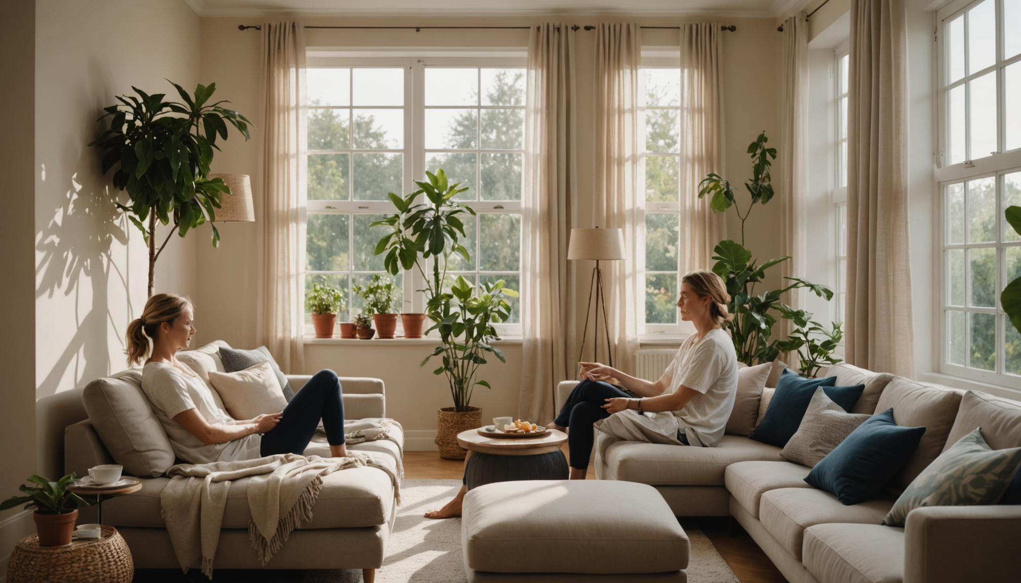 Illustration : le stress chronique épuise vos réserves énergétiques et — transformez votre bien-être avec des gestes simples au quotidien