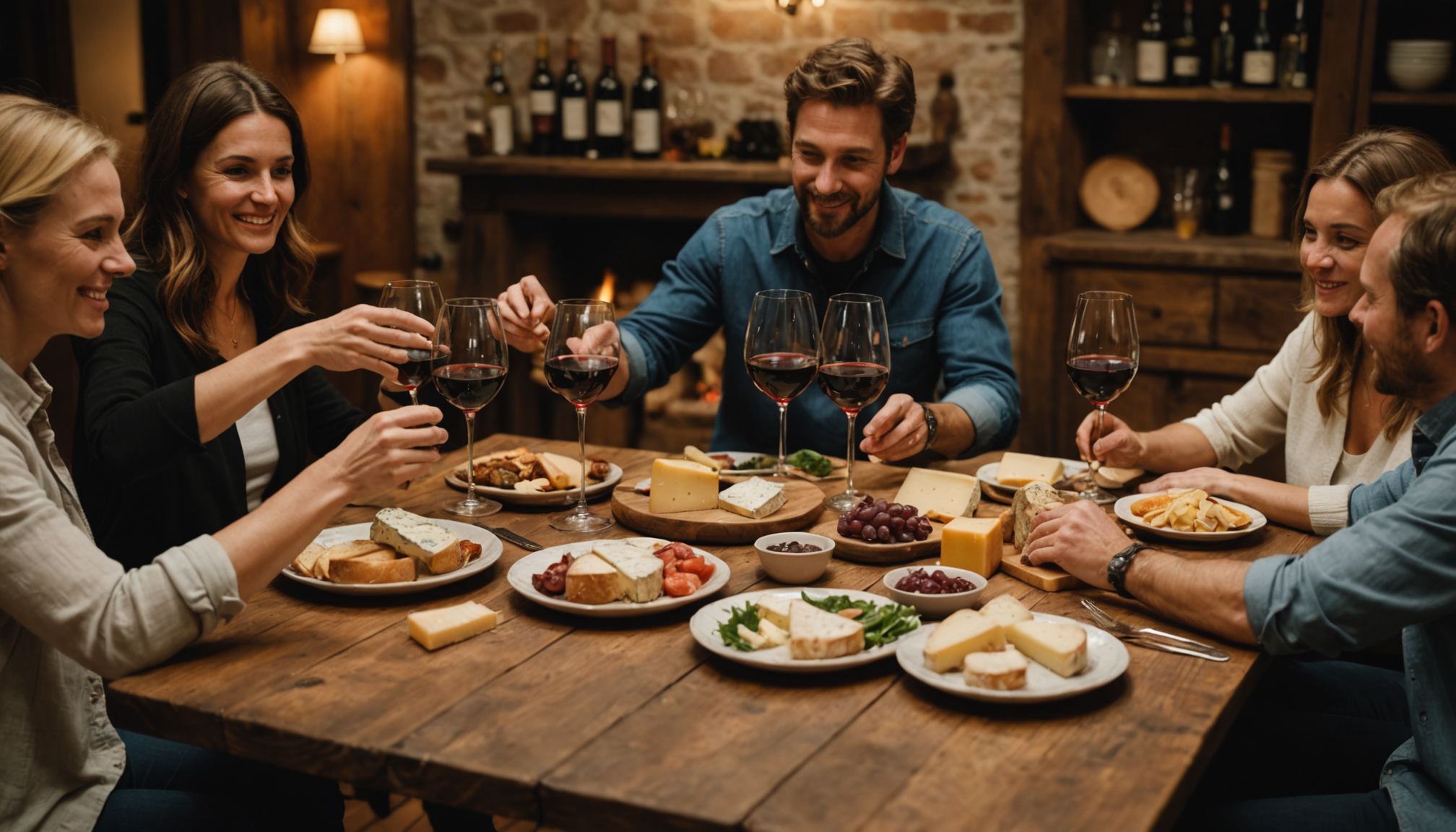 accords fromages vins : les combinaisons qui réveillent vos papilles — les vins rouges légers, peu tanniques, constituent néanmoins