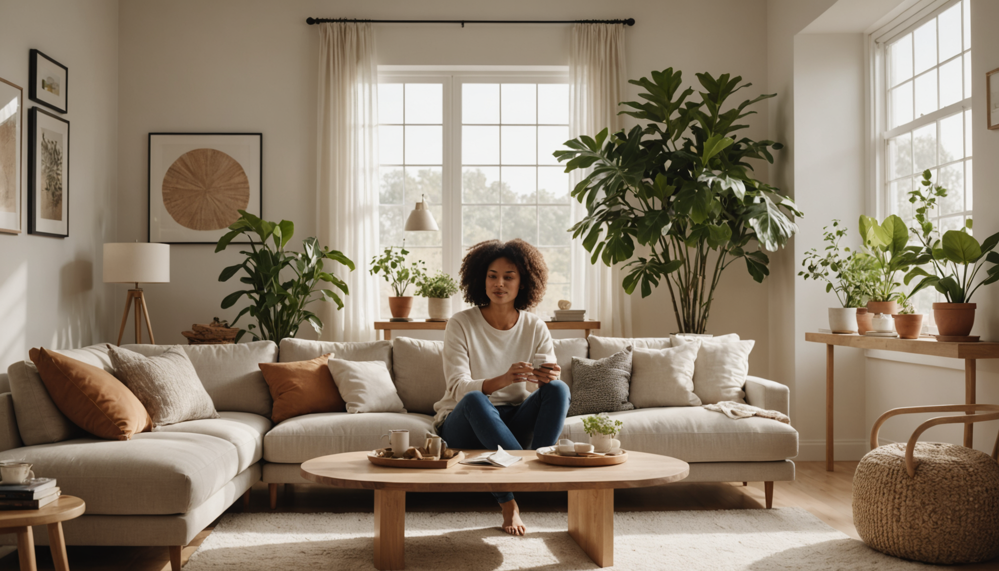 cultiver un esprit sain pour un bien-être durable — notre cadre de vie influence profondément notre état