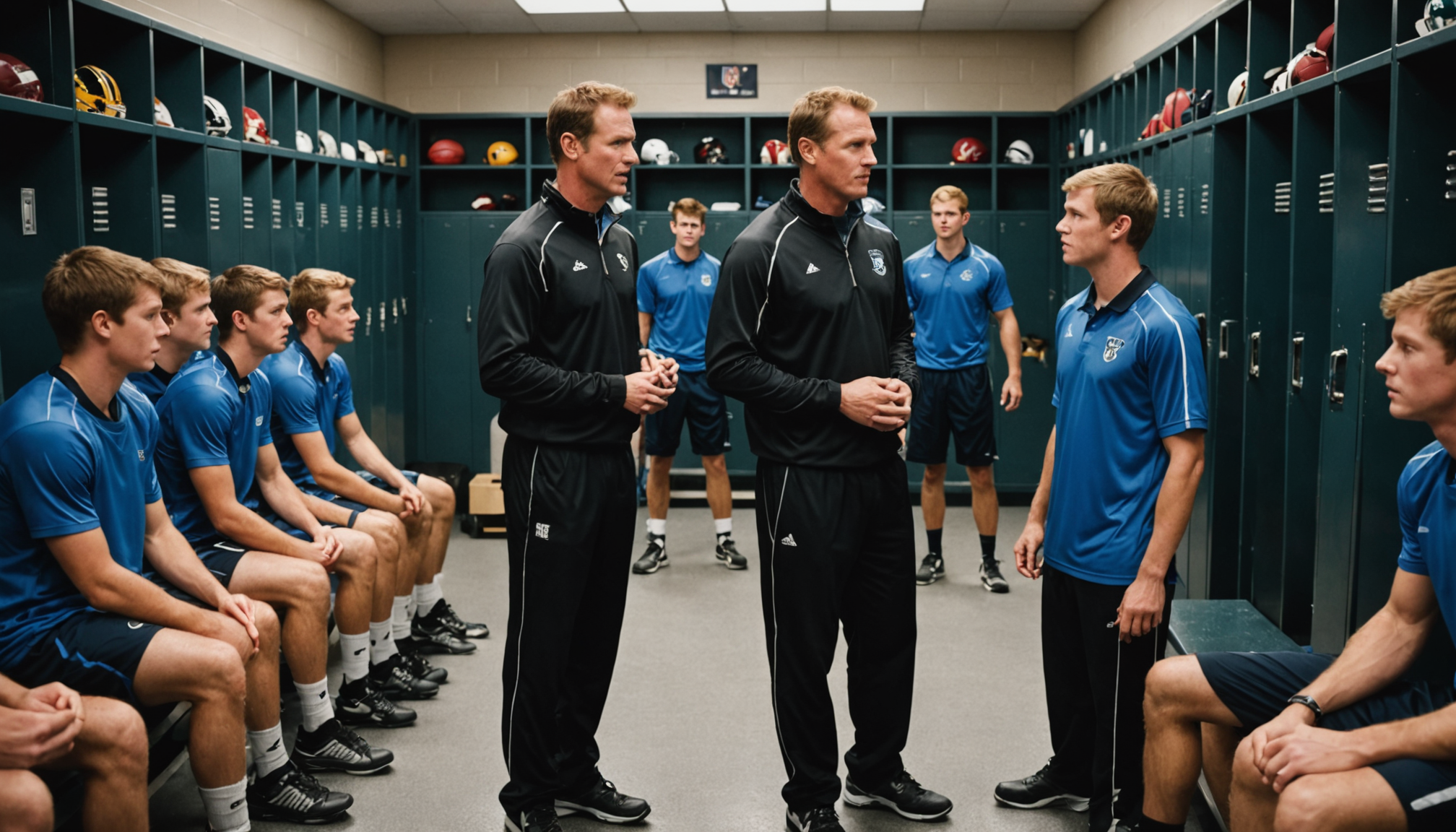 secrets méconnus du succès sportif en équipe — les entraîneurs avisés identifient et protègent ces leaders