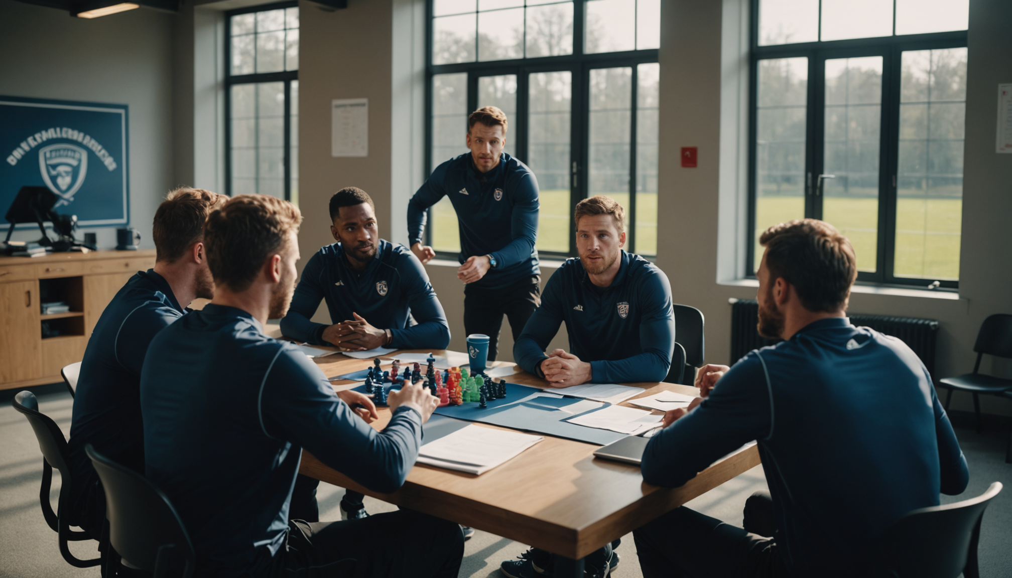 Illustration : les recruteurs avisés accordent autant d'importance à ces — secrets méconnus du succès sportif en équipe