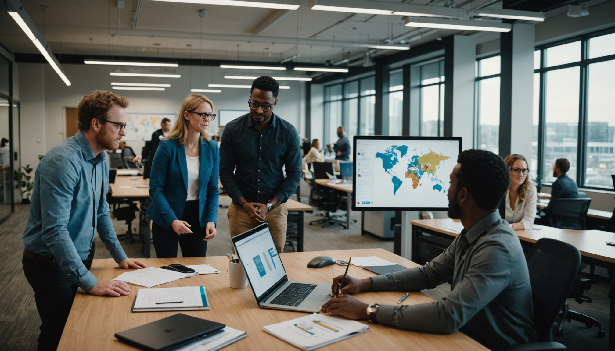 innovation et tradition : l'équilibre des entreprises modernes — , outils collaboratifs cloud culture d'entreprise, rituels collectifs,