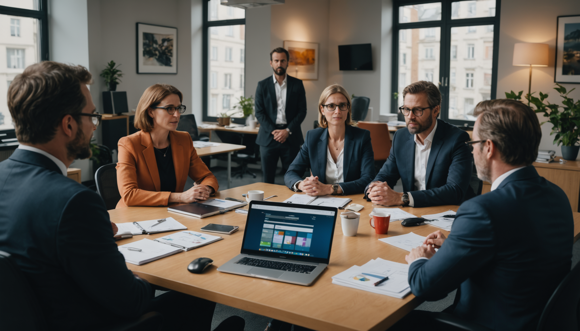 Illustration : aucun modèle n'est universellement supérieur. votre choix dépend — innovation et tradition : l'équilibre des entreprises modernes