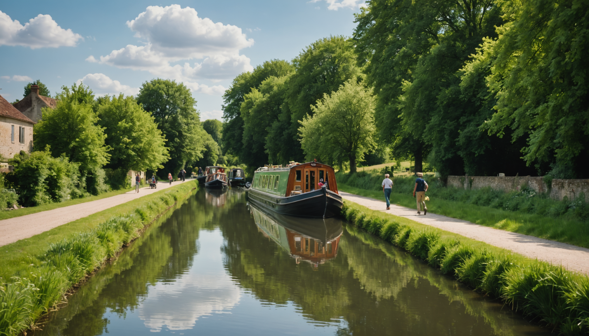 Illustration : urs canal du nivernais 174 km 110 7-10 — 7 lieux à visiter pour une expérience unique en france