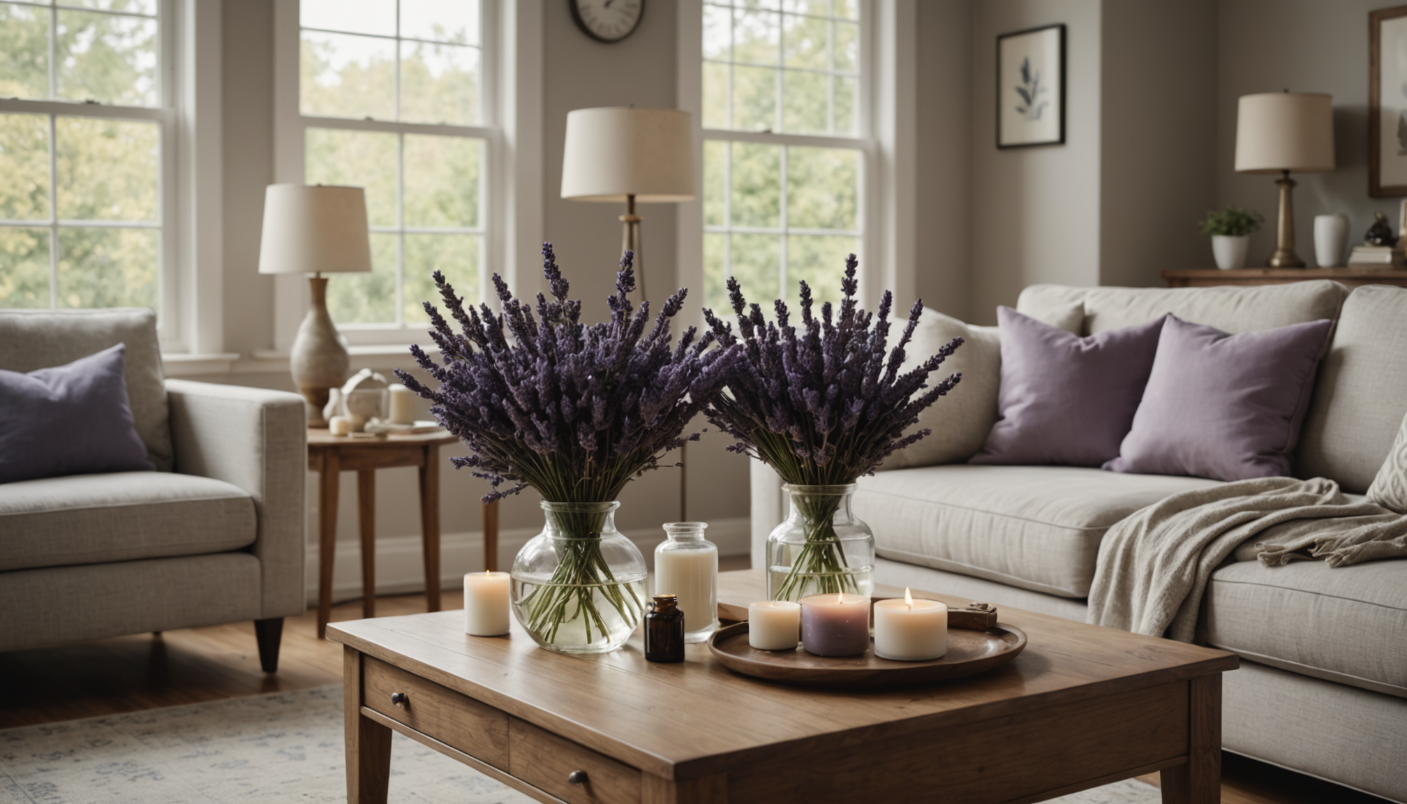 7 astuces pour améliorer votre bien-être quotidien — a lavande ou le bois de santal rangez